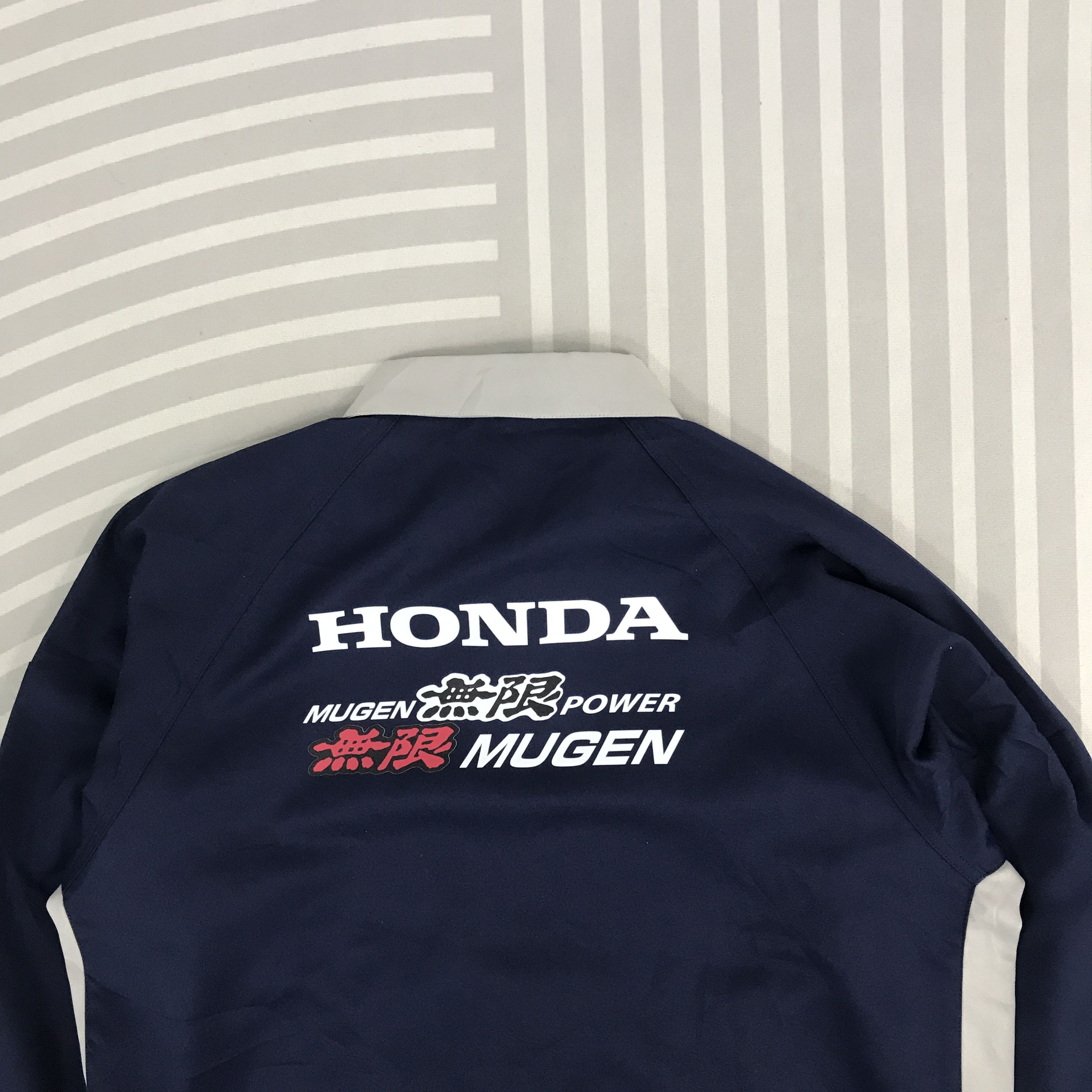 Japanese Brand × Vintage Vintage Honda Mugen Racing F1 Desi Japan custom Jacket Size US XL / EU 56 / 4 - 4 Thumbnail