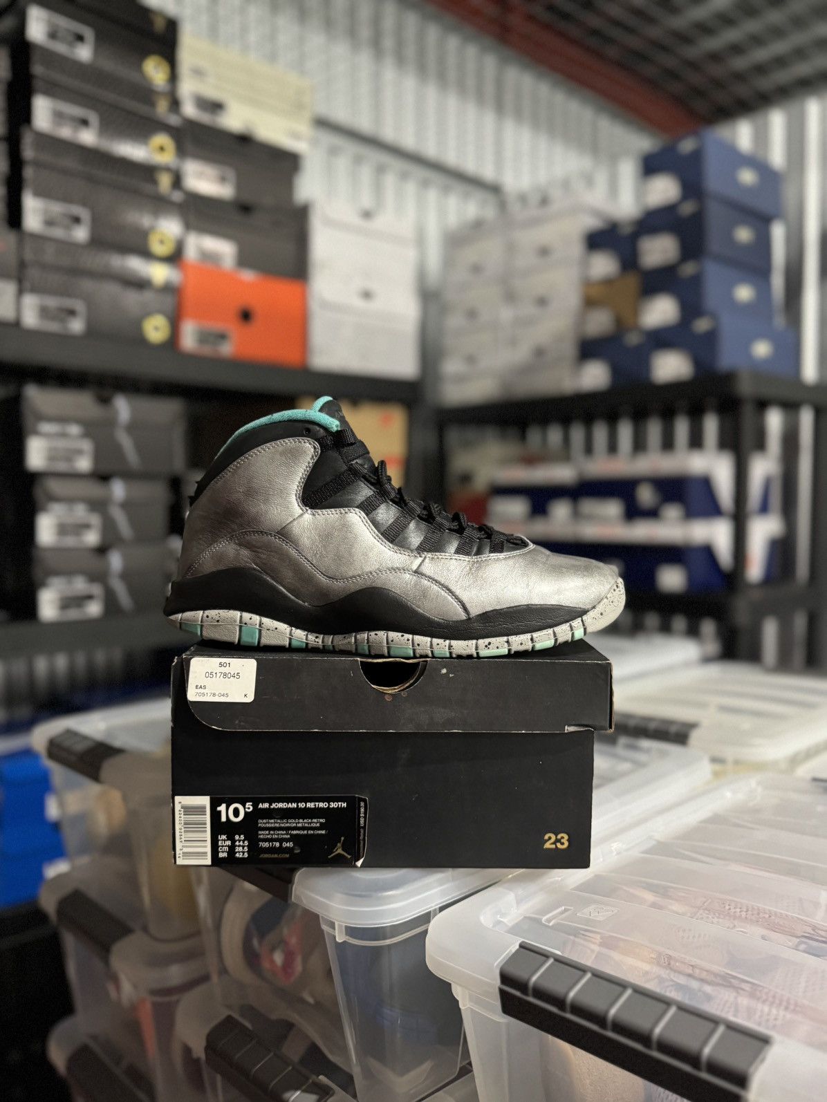 Jordan Brand Jordan 10 Retro Lady Liberty Size 10.5 Size US 10.5 / EU 43-44 - 1 Thumbnail