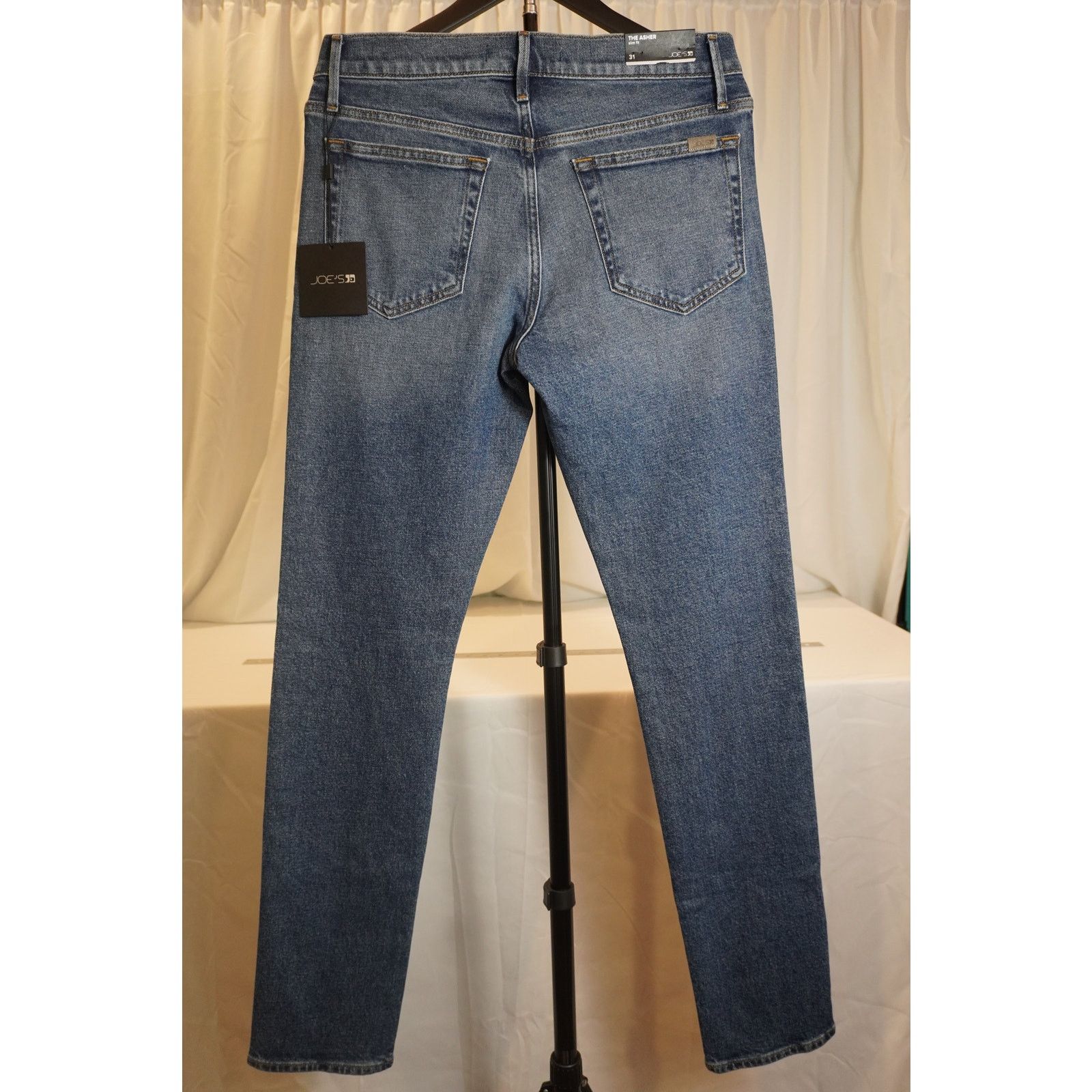 Joe's Joe’s Jeans “The Asher” Slim Fit Jeans Size 31 Blue Denim Size US 31 - 2 Thumbnail