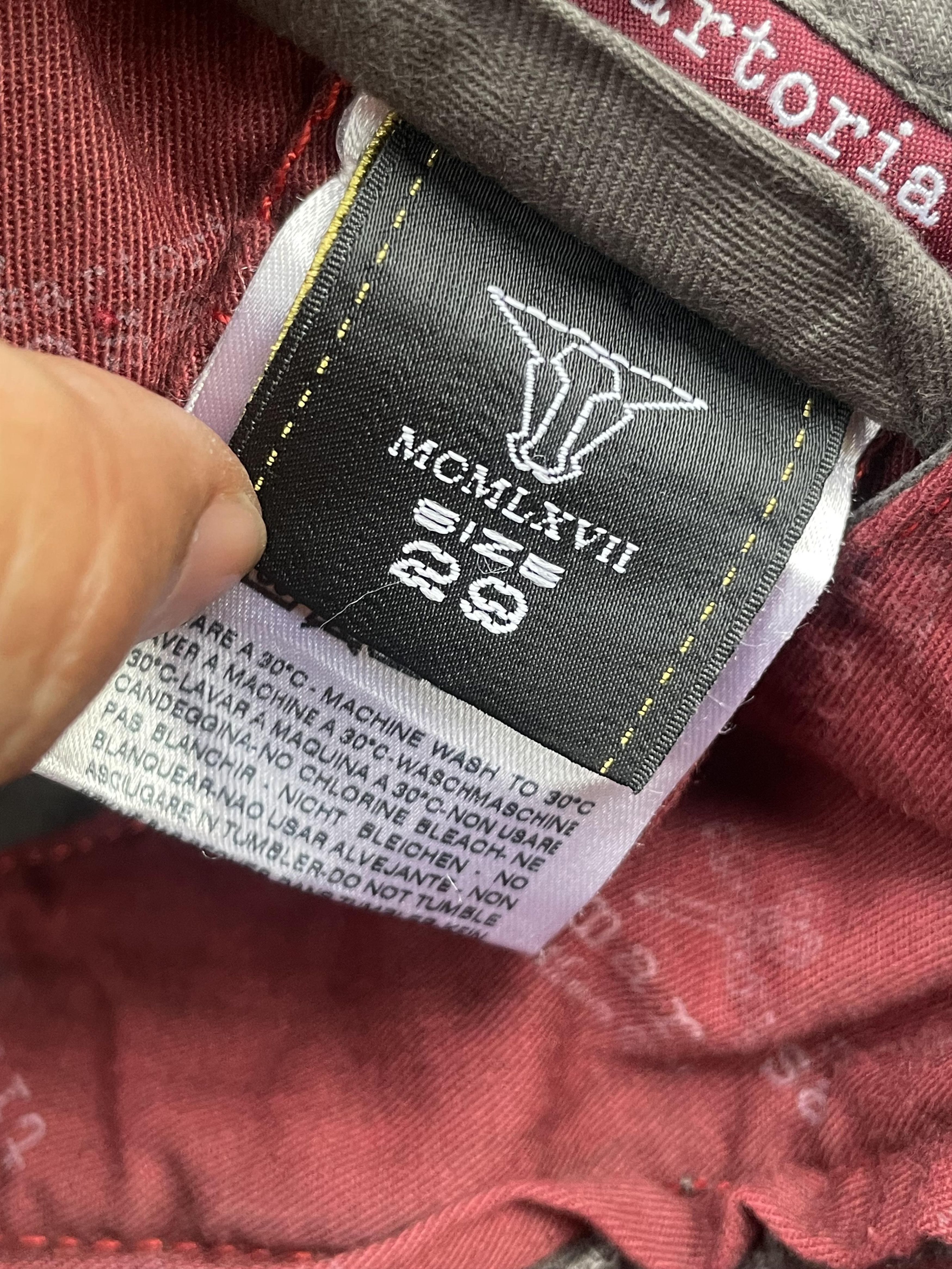 Designer × Sartoria Rossi SartoriaTramarossaTrouser Size US 30 / EU 46 - 8 Thumbnail