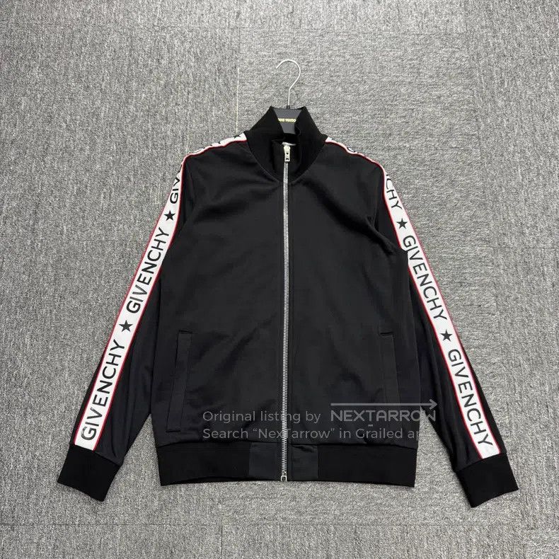 Givenchy Givenchy Striped Letter Jacket Size US S / EU 44-46 / 1 - 1 Thumbnail