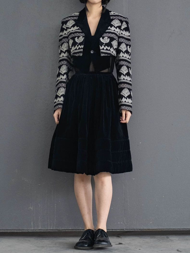 Comme des Garcons Comme Des Garcons Bird embroidered coat Size M / US 6-8 / IT 42-44 - 2 Thumbnail