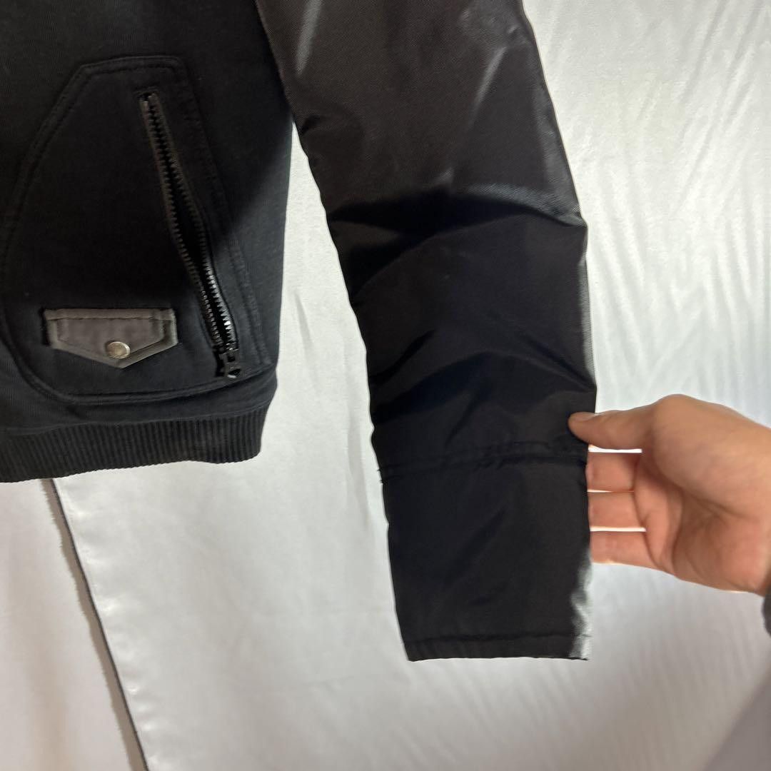 ジャケット・アウター DIESEL - sweat riders jacket DIESEL - sweat riders jacket