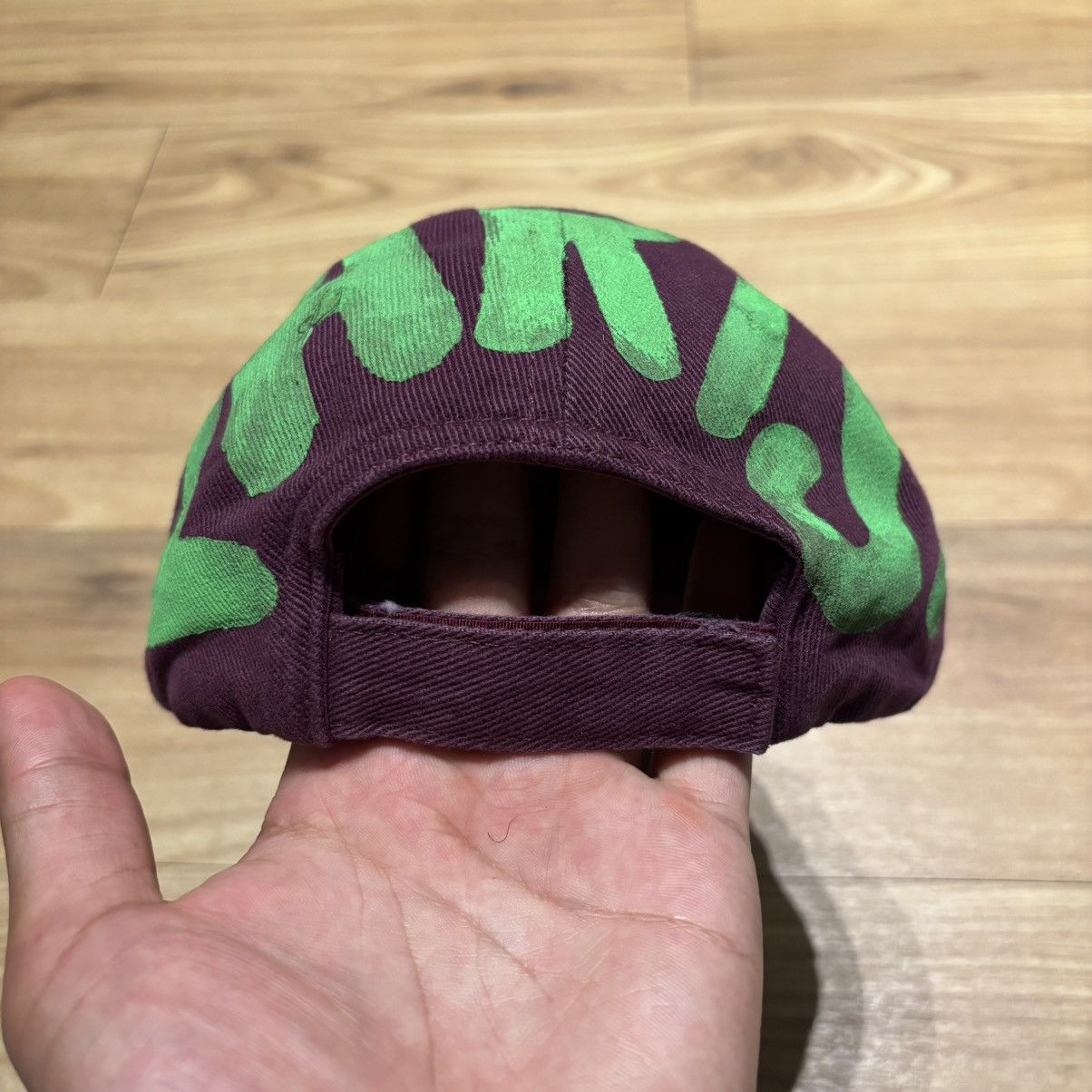 Balenciaga Balenciaga BB Sprayed Cap Size ONE SIZE - 7 Thumbnail
