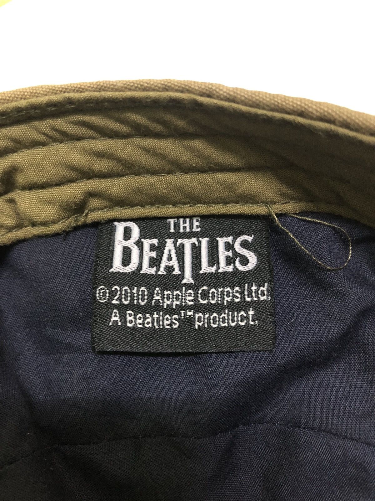 Band Tees The Beatles 2010 Apple Corp Ltd Cap Hat Size ONE SIZE - 8 Thumbnail