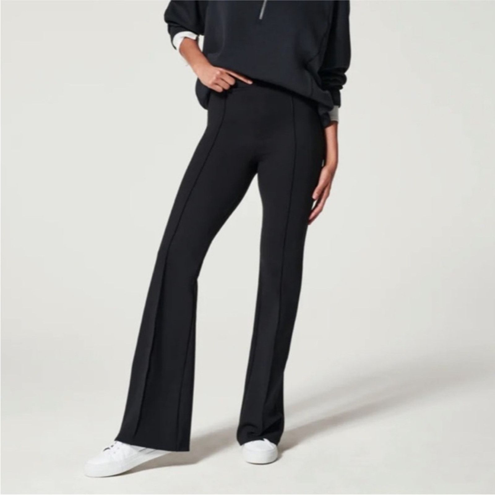 Spanx Spanx L The Perfect Pants in Black Size 30" / US 8 / IT 44 - 10 Thumbnail