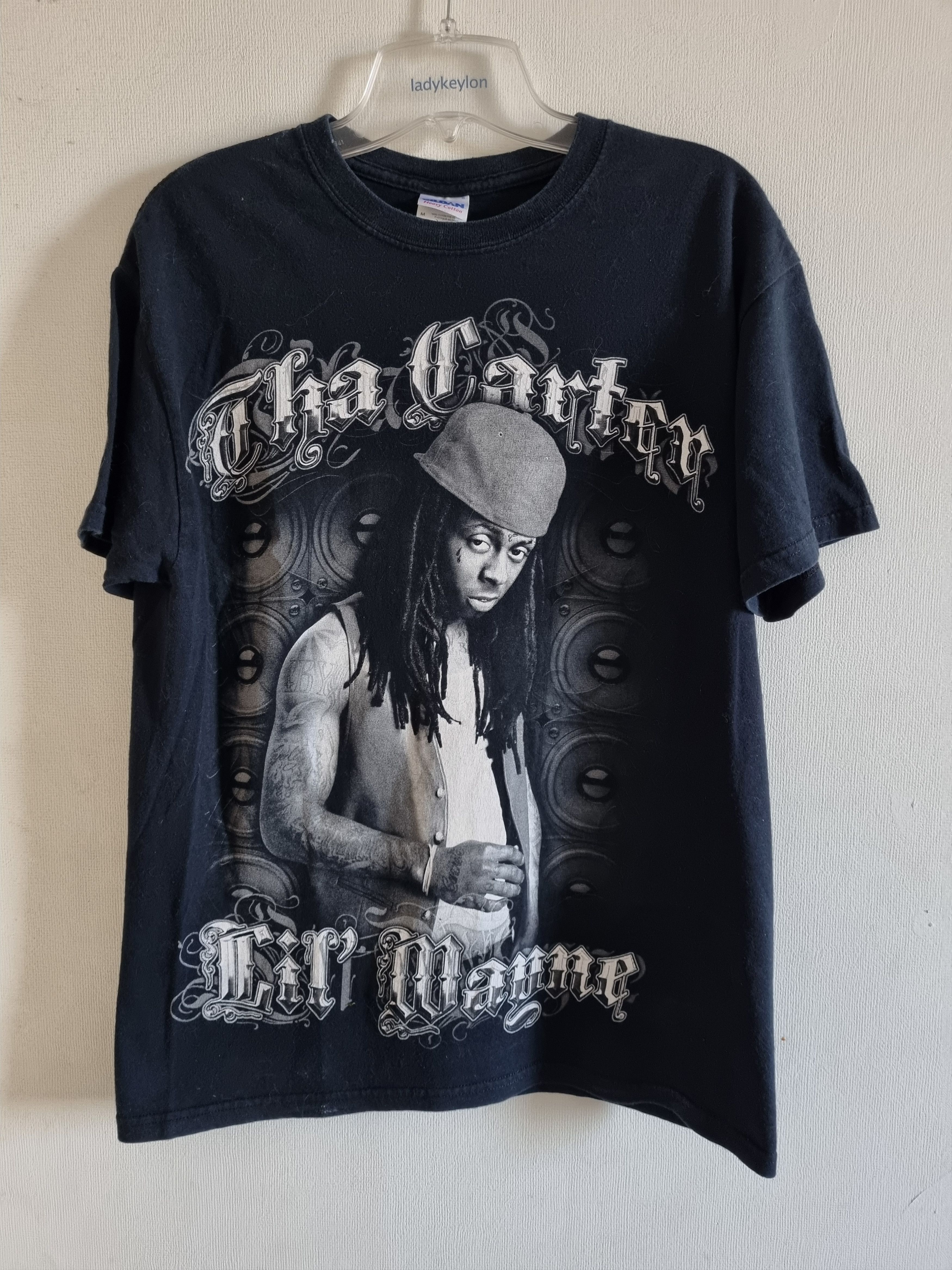 Lil Wayne × Rap Tees Lil wayne Tee "Tha Carter" 00s type y2k Size US M / EU 48-50 / 2 - 1 Thumbnail