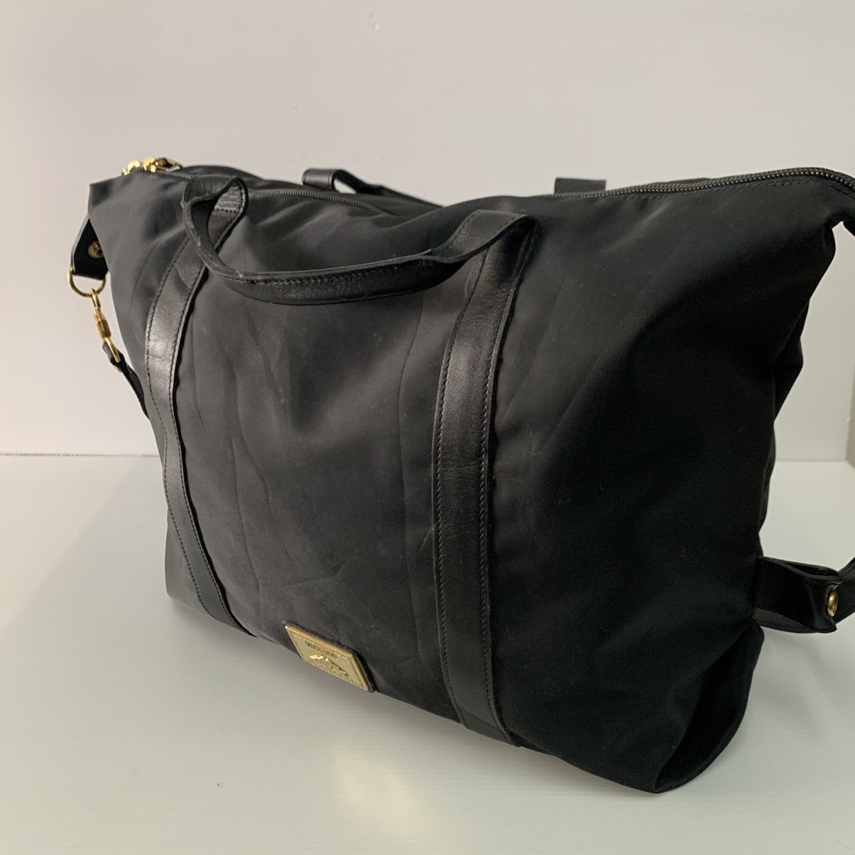 Moschino Moschino Canvas Travel Bag Size ONE SIZE - 6 Thumbnail