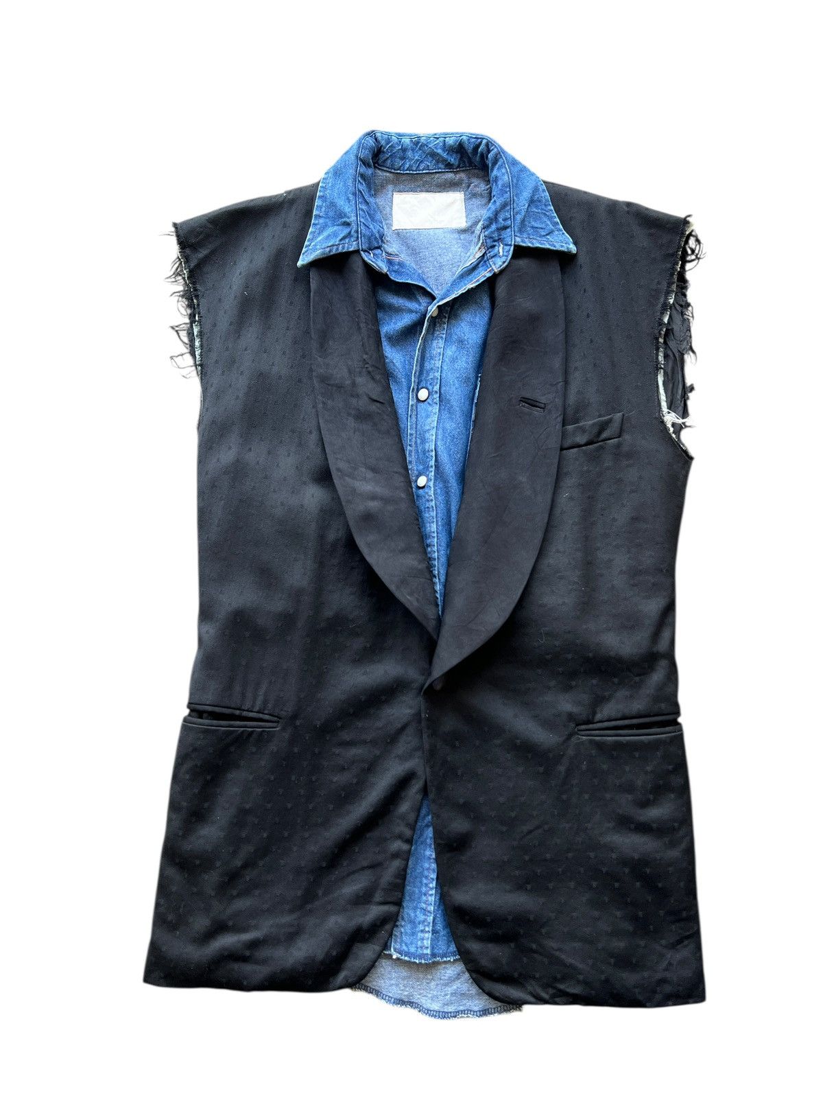 Japanese Brand Gilet Rework Remake Lazer Hybrid Vest made in japa Size US M / EU 48-50 / 2 - 6 Thumbnail