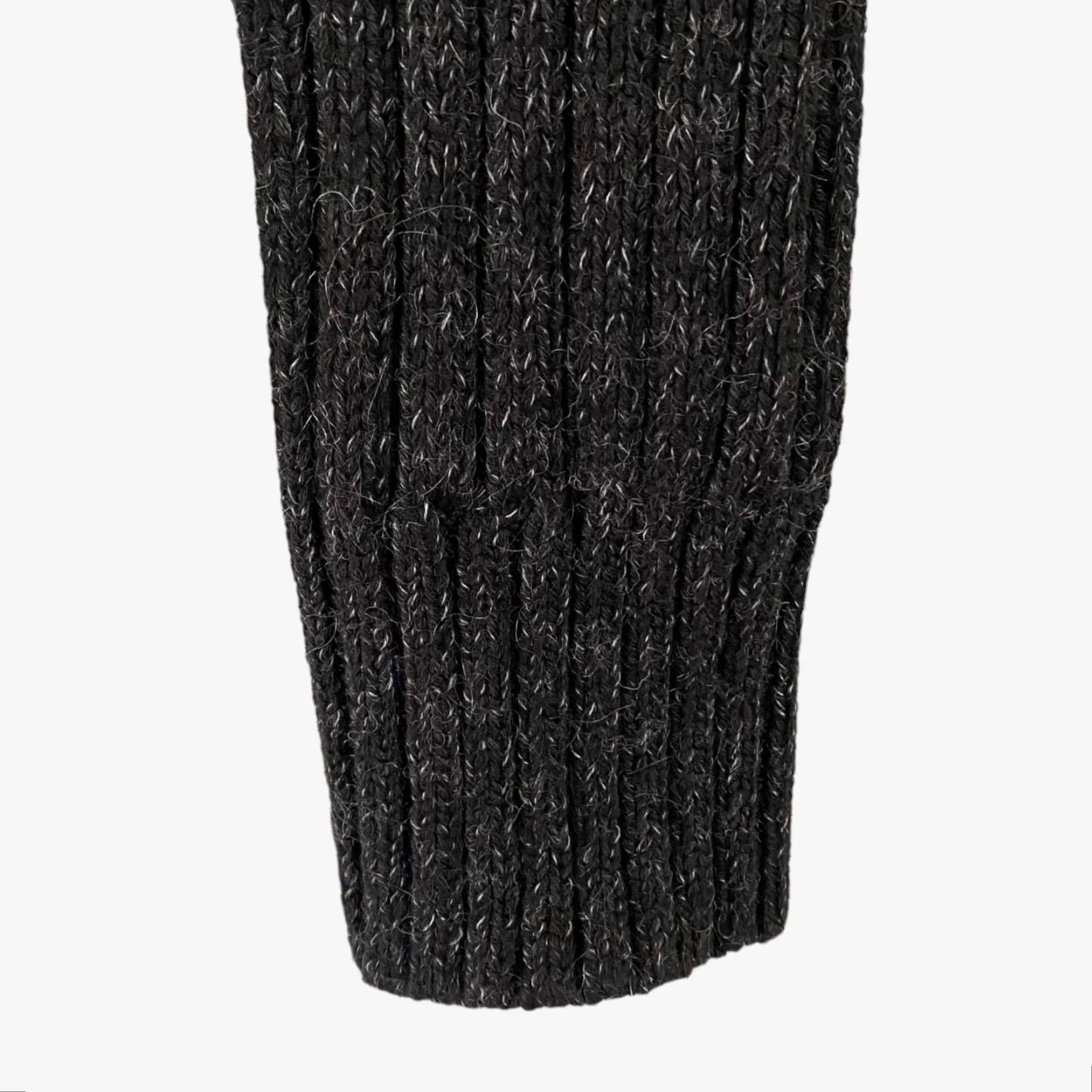 IKKS IKKS Women's Pullover Sweater Ribbed Knit Long-Sleeve Gray S Casual Knitwear Size S / US 4 / IT 40 - 7 Thumbnail
