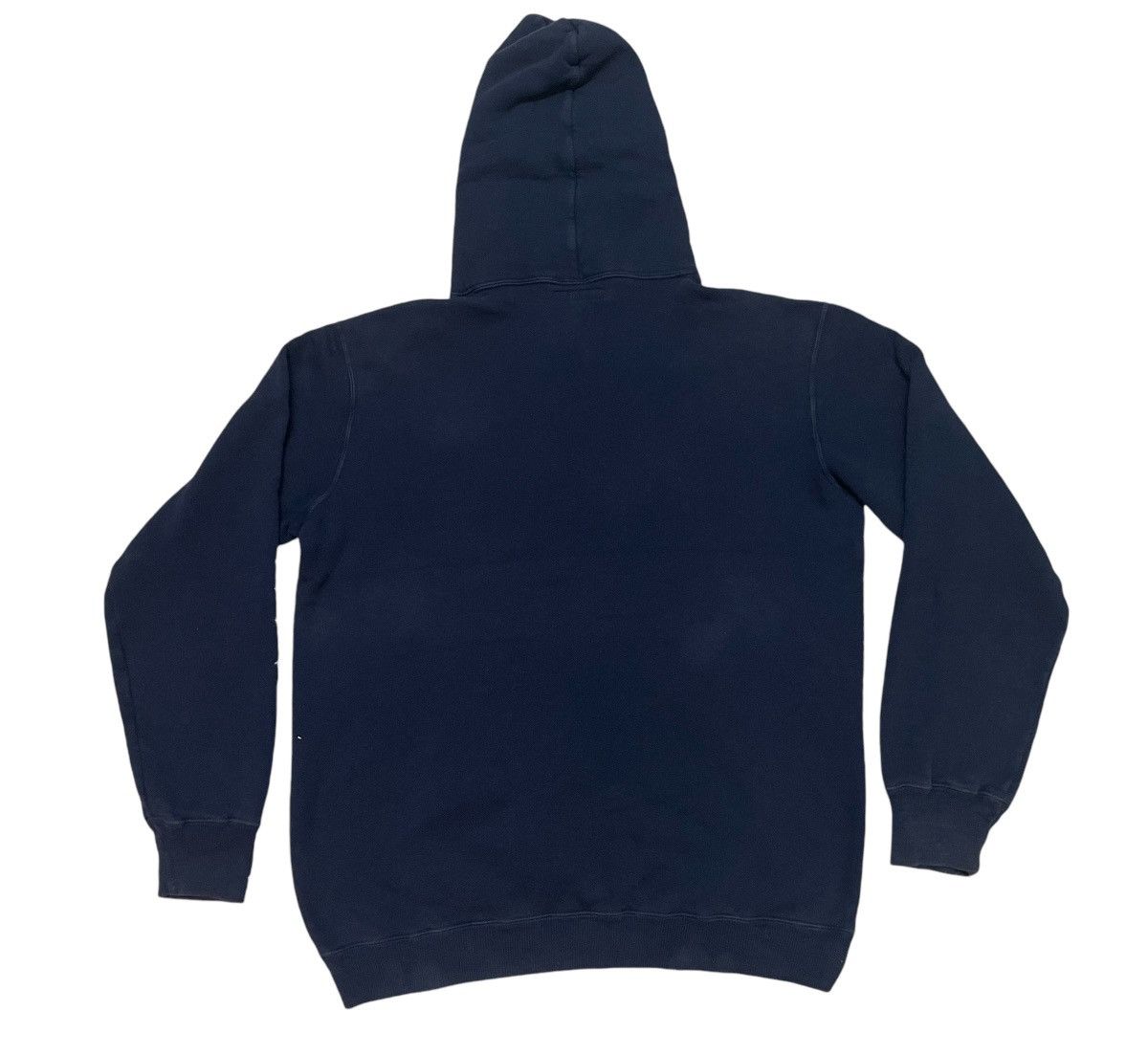 Blue Blue Japan 2000s BLUE BLUE JAPAN SPELL OUT HOODIE Size US M / EU 48-50 / 2 - 2 Thumbnail