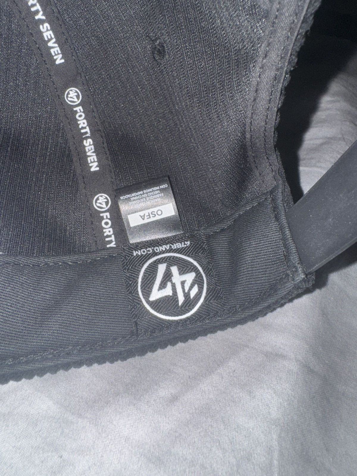 47 Brand 47 Brand San Antonio Spurs Corduroy Snapback Hat Size ONE SIZE - 2 Thumbnail