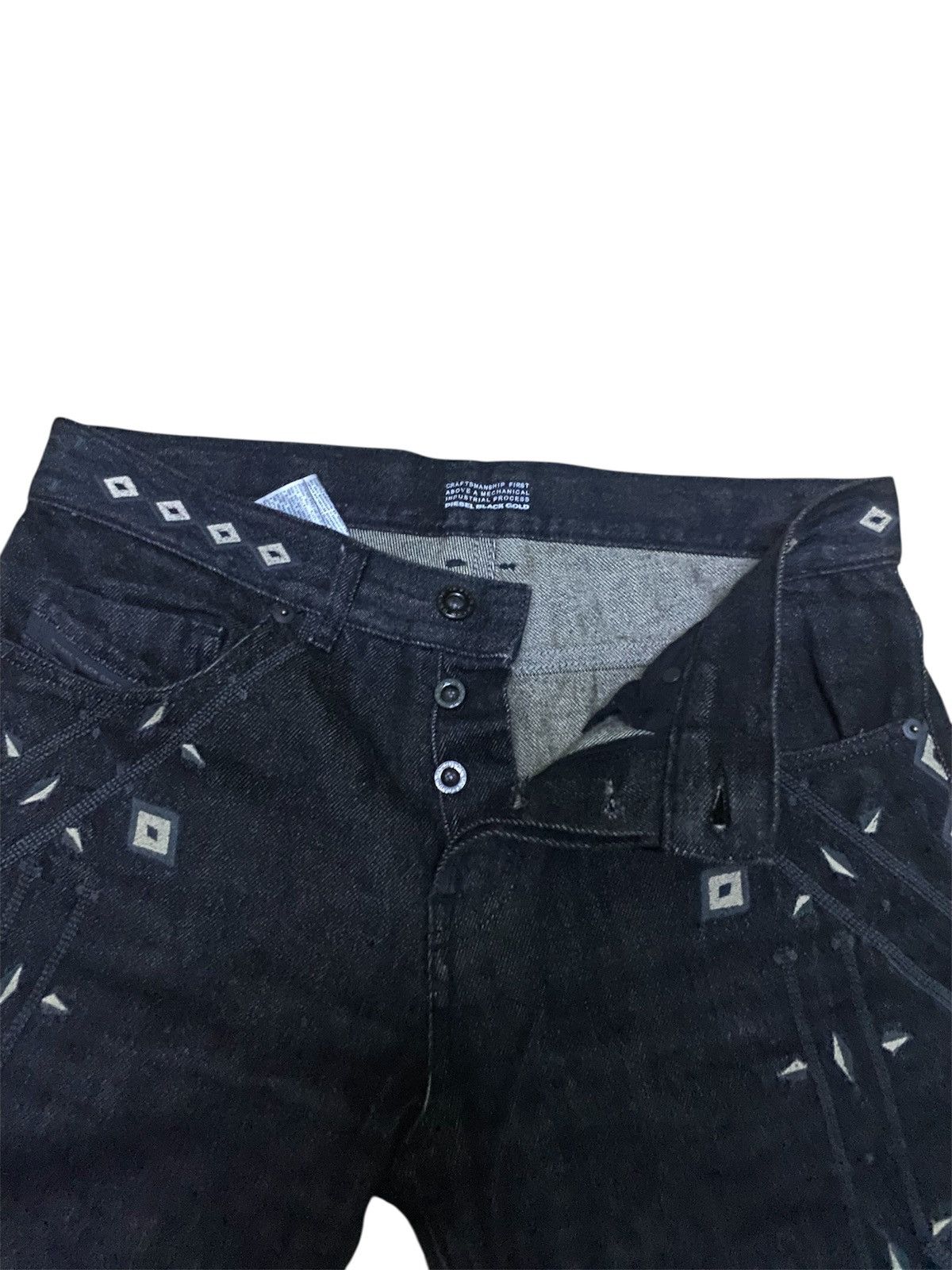 Diesel Black Gold DIESEL BLACK GOLD Size US 32 / EU 48 - 8 Thumbnail