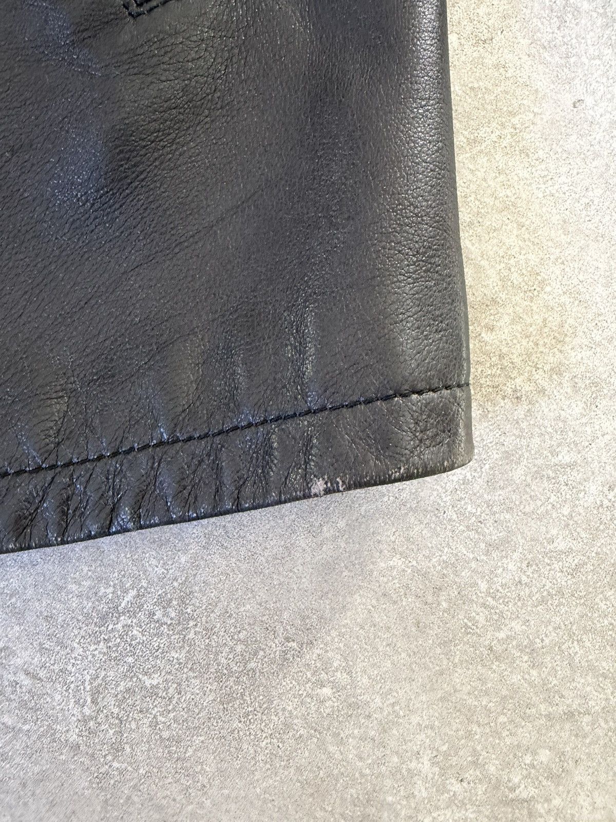 Prada Prada Leather Coat Size US M / EU 48-50 / 2 - 9 Thumbnail