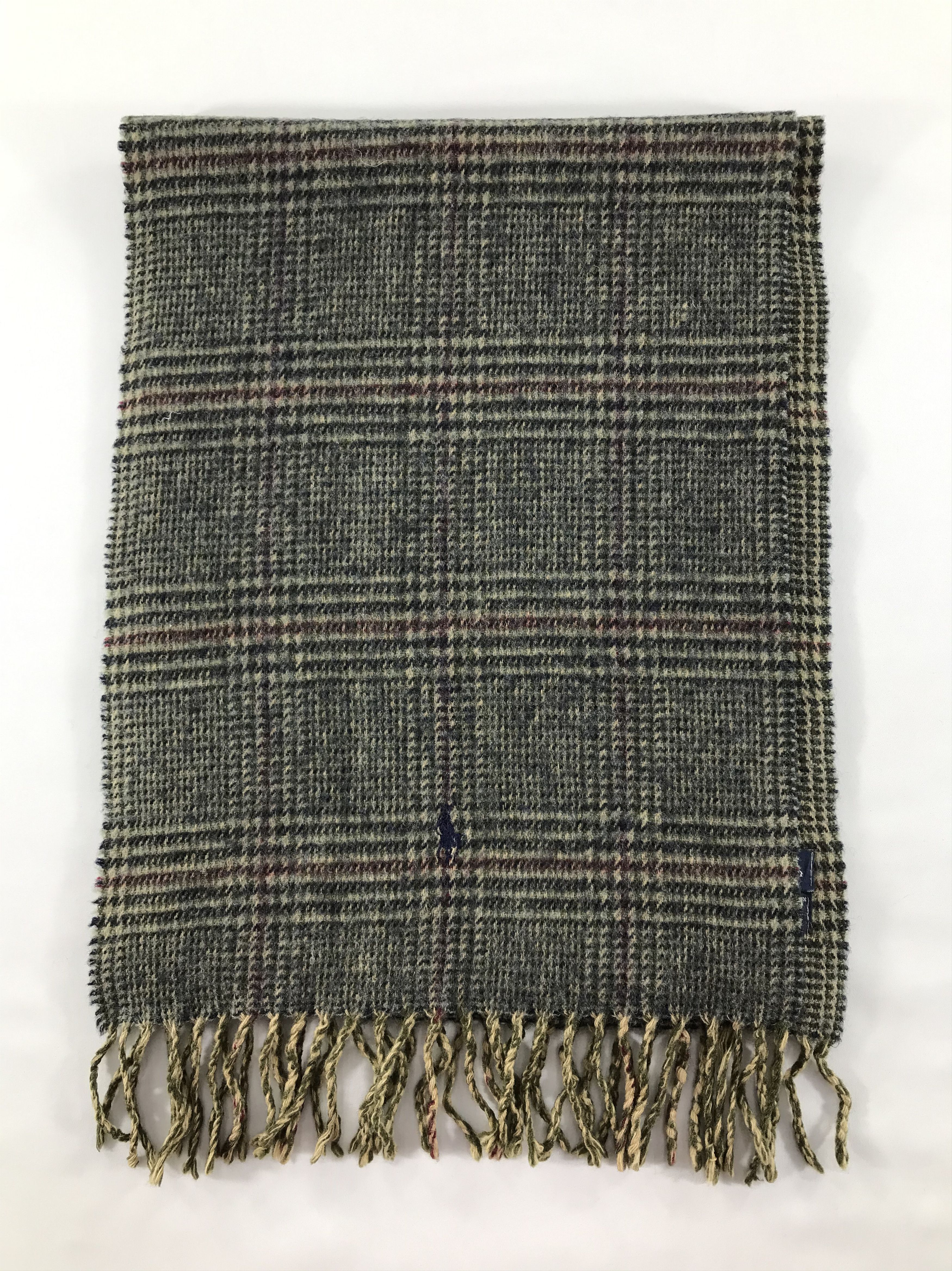 Polo Ralph Lauren Vintage Polo Ralph Lauren Scarf/Muffler/Neckwear MF1580 Size ONE SIZE - 2 Thumbnail