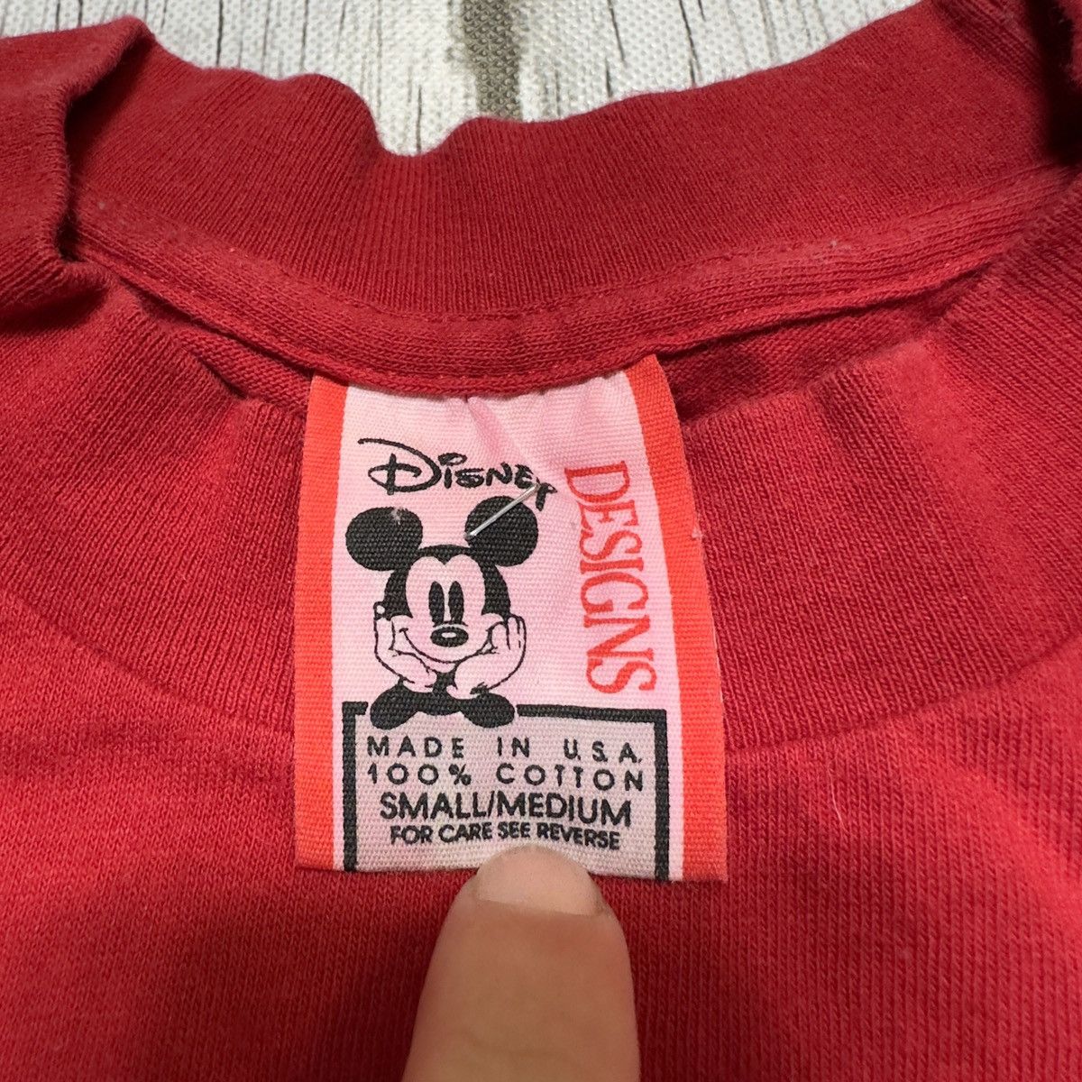 Disney × Mickey Mouse × Vintage Vintage Mickey Mouse tee Size US M / EU 48-50 / 2 - 4 Thumbnail