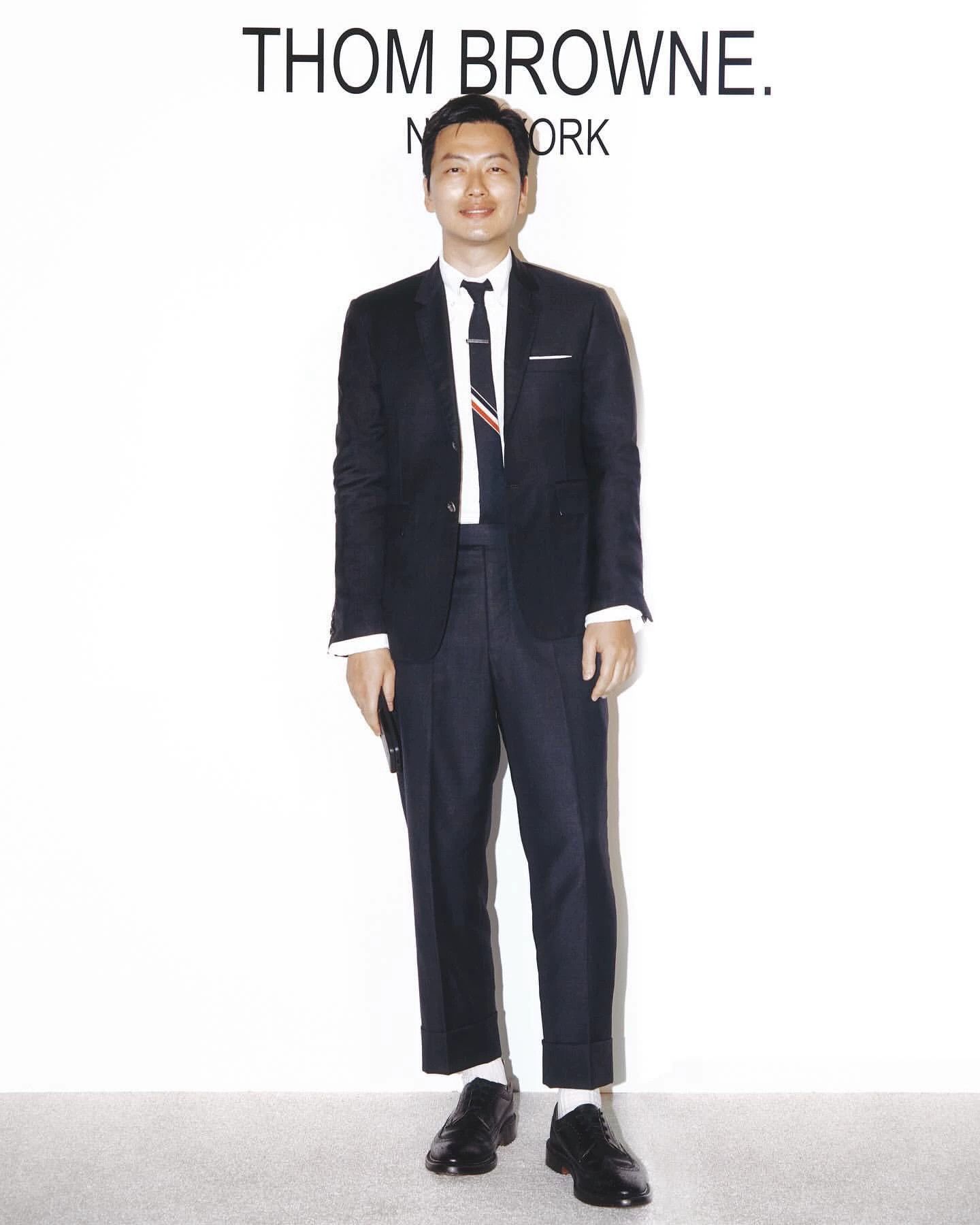 Thom Browne Thom Browne Classic 4-Bar Charcoal Gray Blazer Size 2 Size US M / EU 48-50 / 2 - 4 Thumbnail