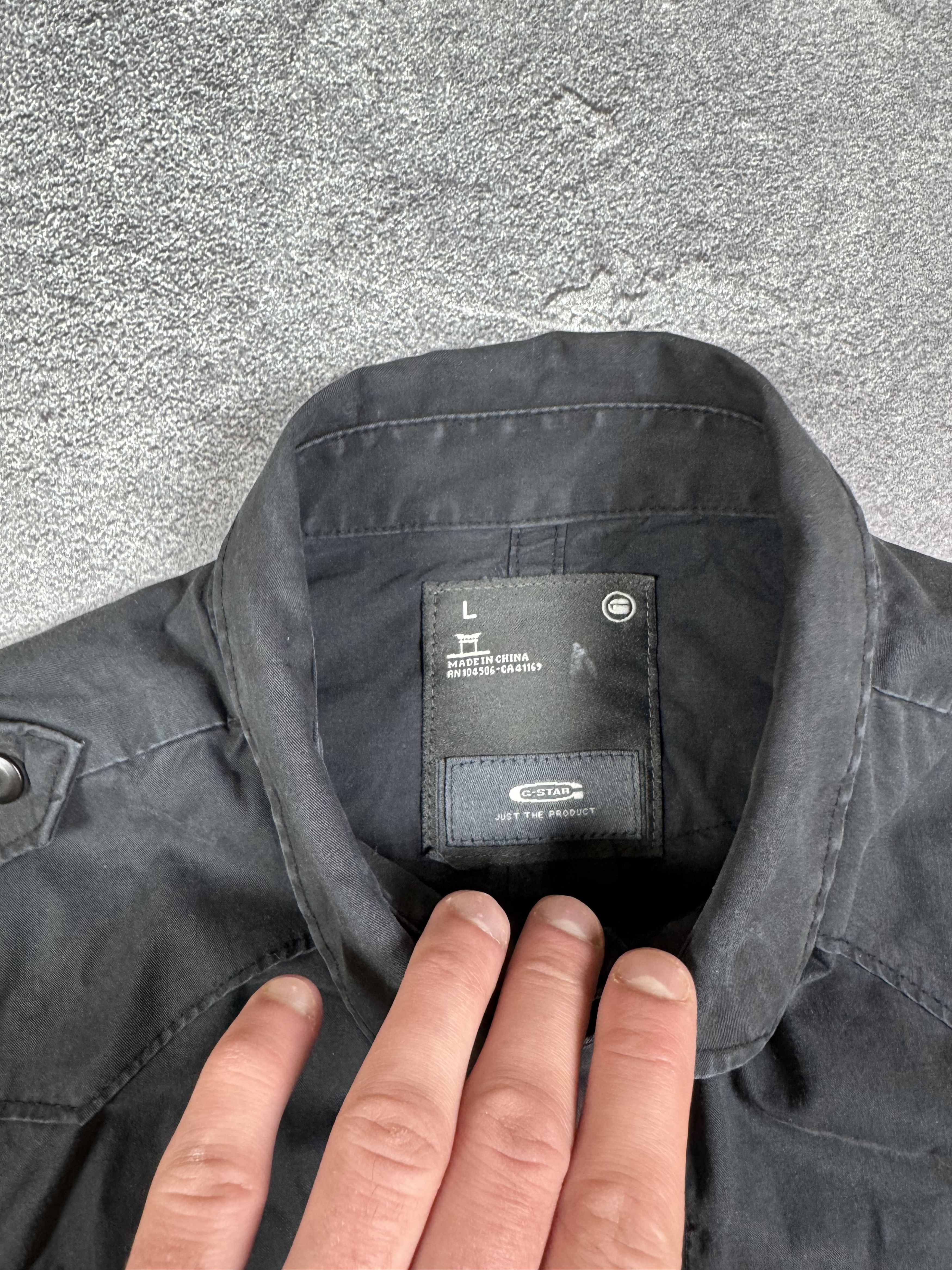 G-Star G-Star RAW Faded Button Long Sleeve Shirt Military Size L Size US L / EU 52-54 / 3 - 3 Thumbnail