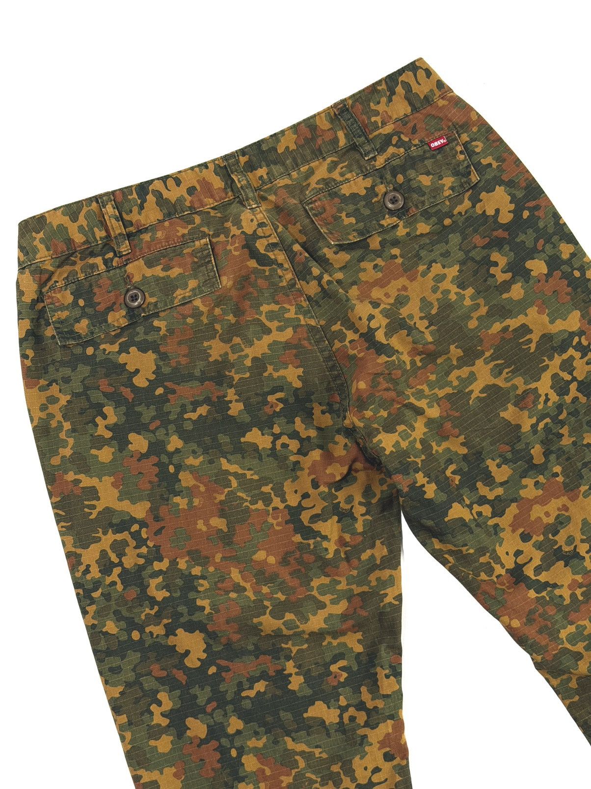 Obey 🍂 Obey Fall Camo Ripstop Pant Size US 32 / EU 48 - 6 Thumbnail
