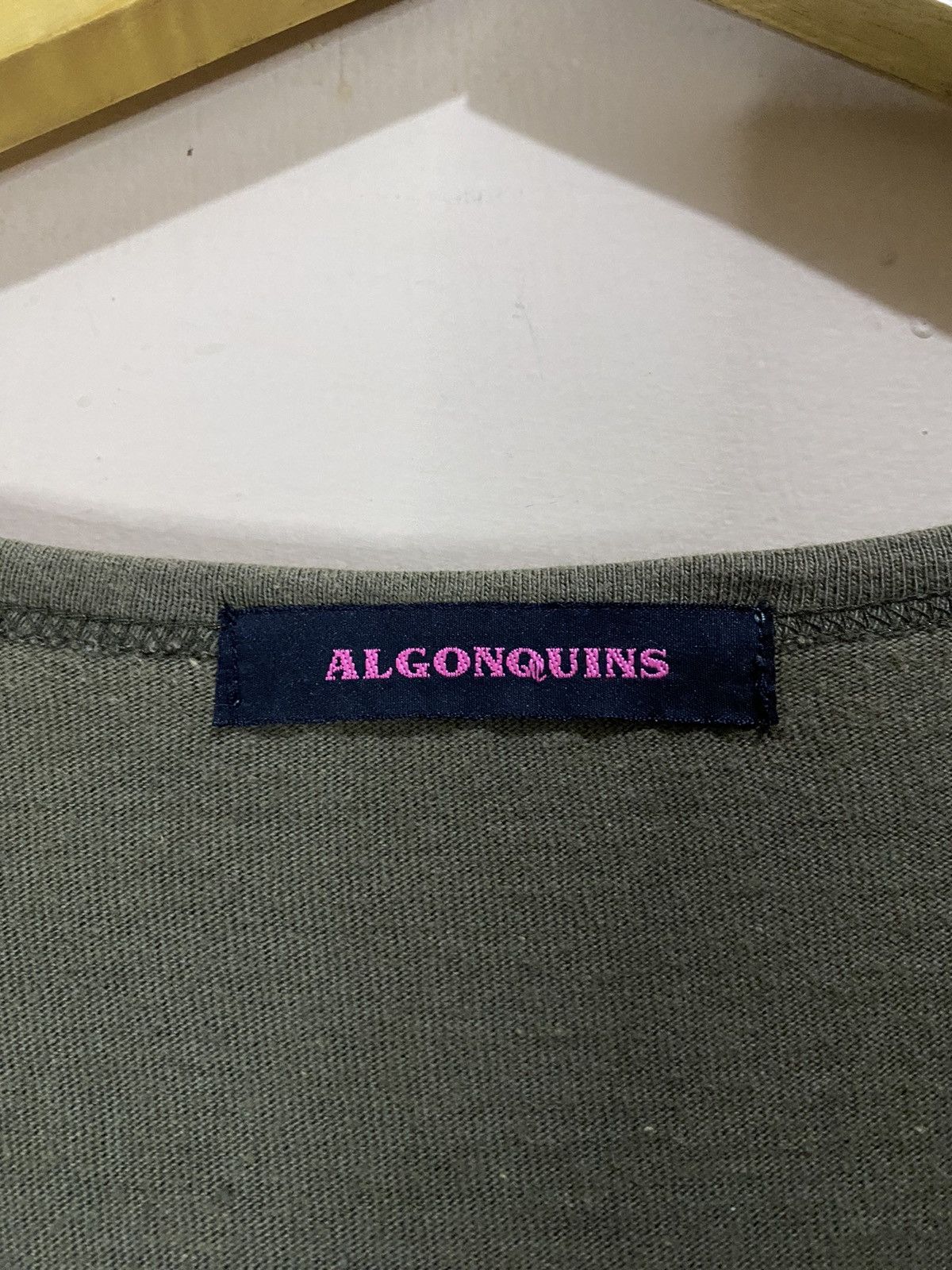 If Six Was Nine × Japanese Brand × Le Grande Bleu (L.G.B.) Y2K Algonquins Japan Cardigan Punk Style Size ONE SIZE - 9 Thumbnail