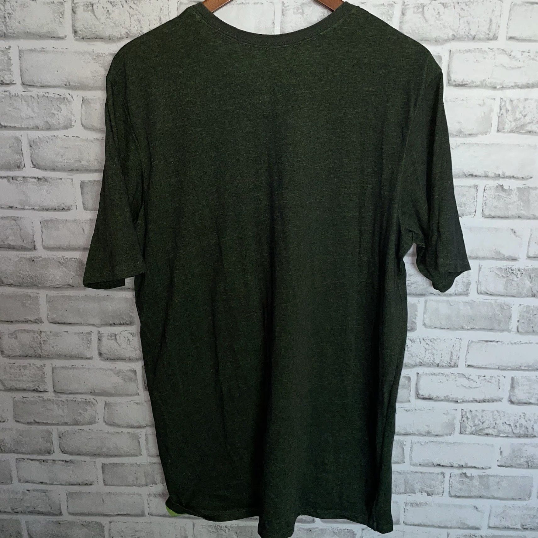 Nike Nike Tee Dri-Fit Green Athletic Tee Mens Size L Size US L / EU 52-54 / 3 - 5 Thumbnail