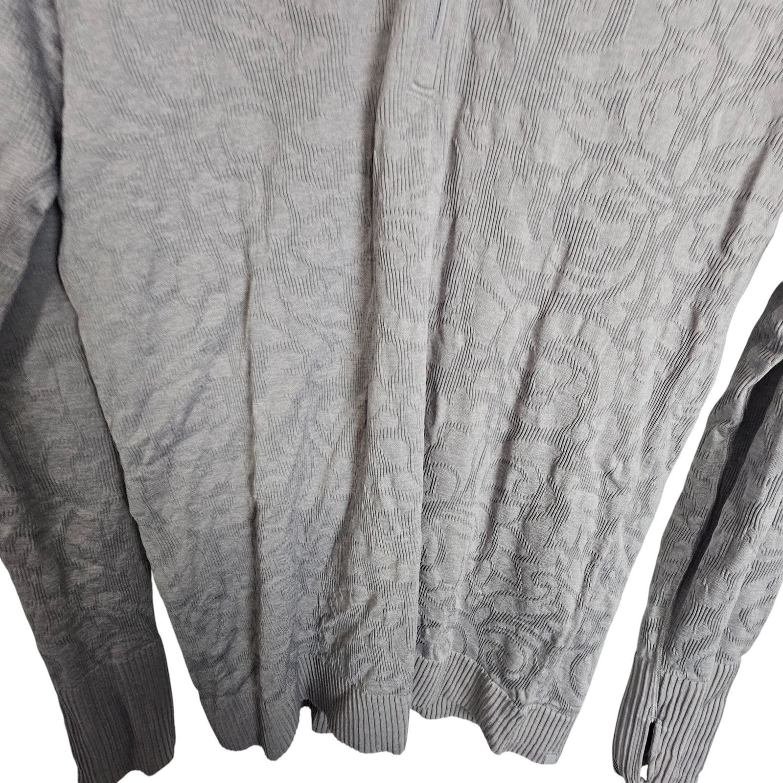 Lululemon Lululemon Womens Rest Less Pullover Athletic Shirt Size 10 Size L / US 10 / IT 46 - 4 Thumbnail