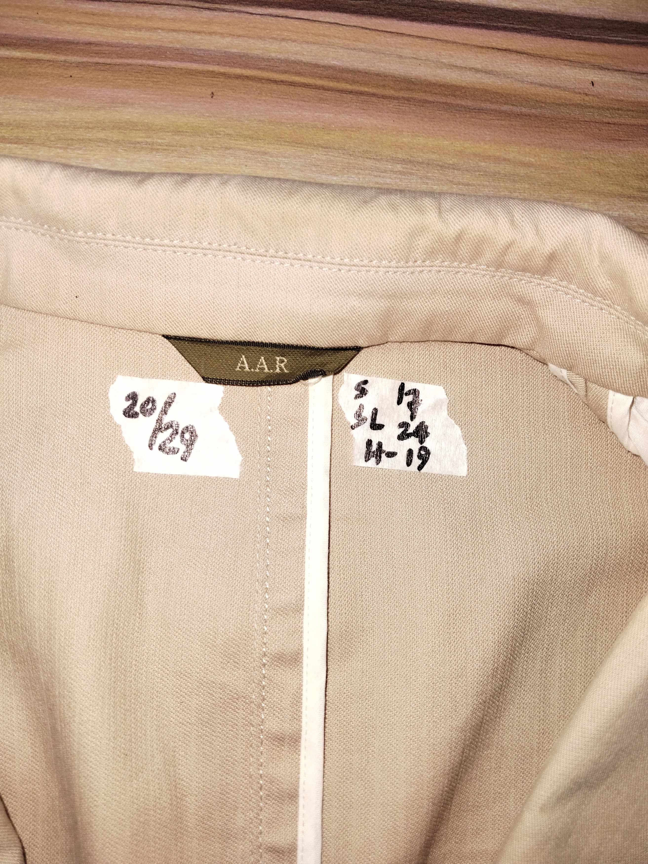 Yohji Yamamoto A.A.R D'urban Blazer By YOHJI YAMAMOTO Size M / US 6-8 / IT 42-44 - 2 Thumbnail
