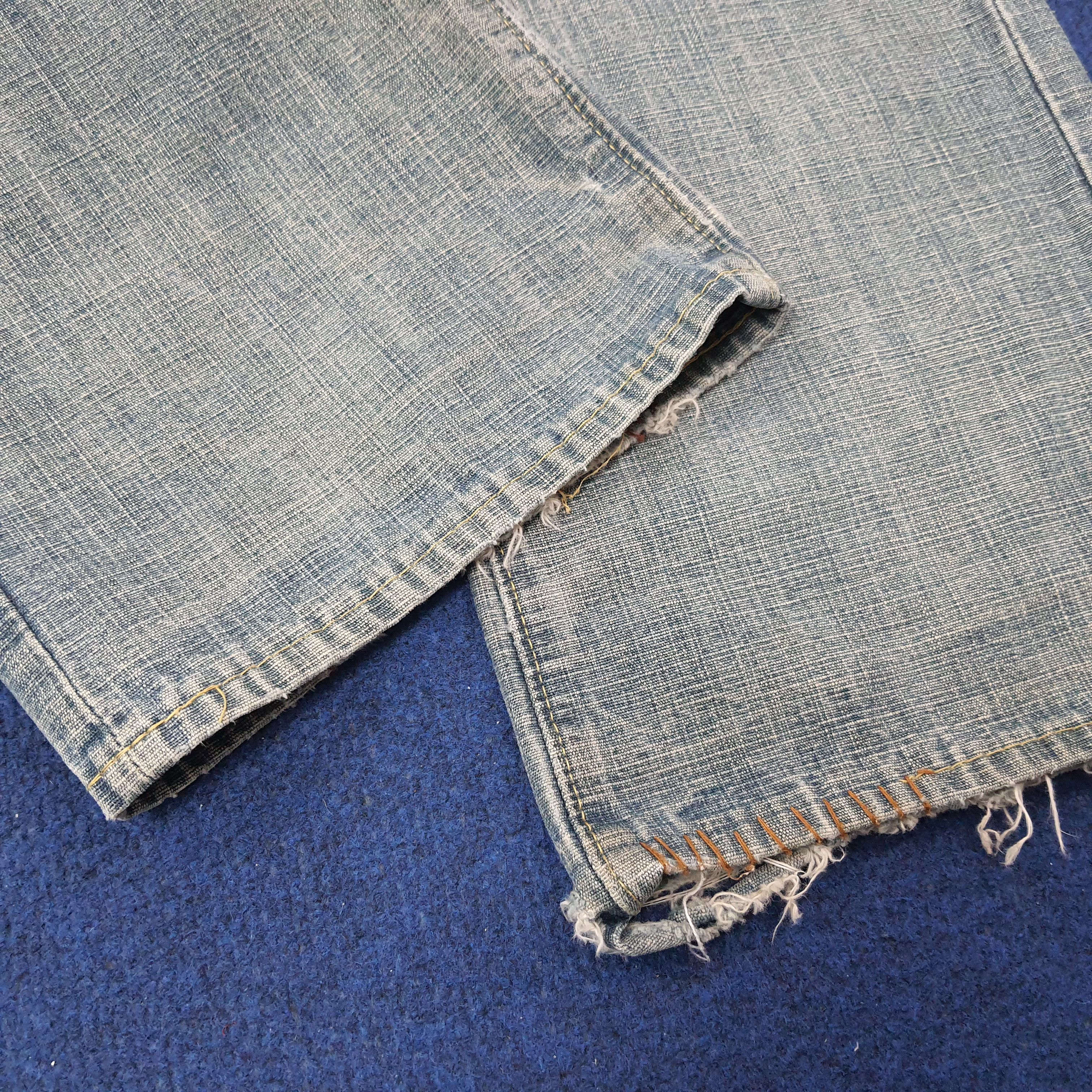 Sugar Cane Vintage Sugar Cane Okinawa Japan Brand Jeans C265N33 Size US 30 / EU 46 - 9 Thumbnail