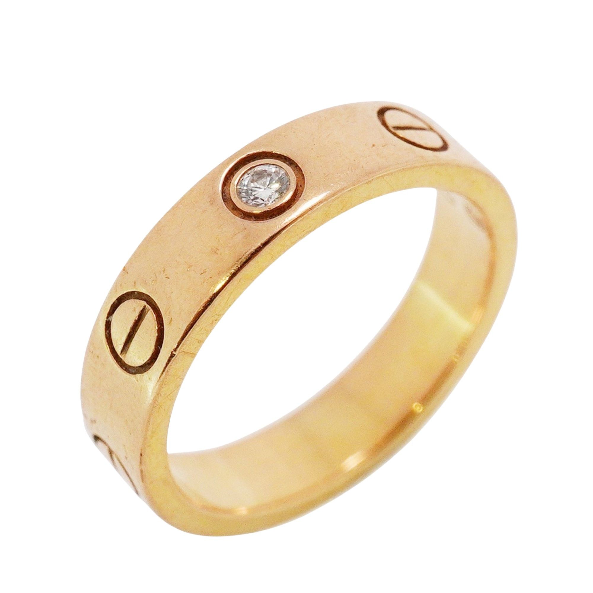 Cartier Cartier Love ring Size ONE SIZE - 1 Thumbnail