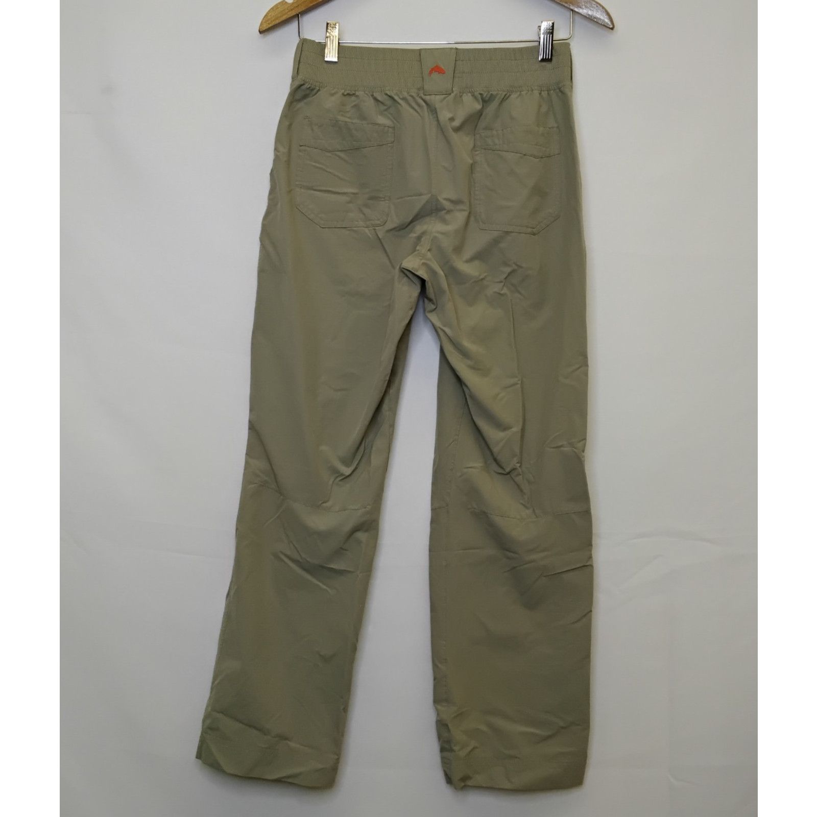 Simms Simms Lightweight Cargo Pants 28x30 Women's S Beige Size 28" / US 6 / IT 42 - 3 Thumbnail
