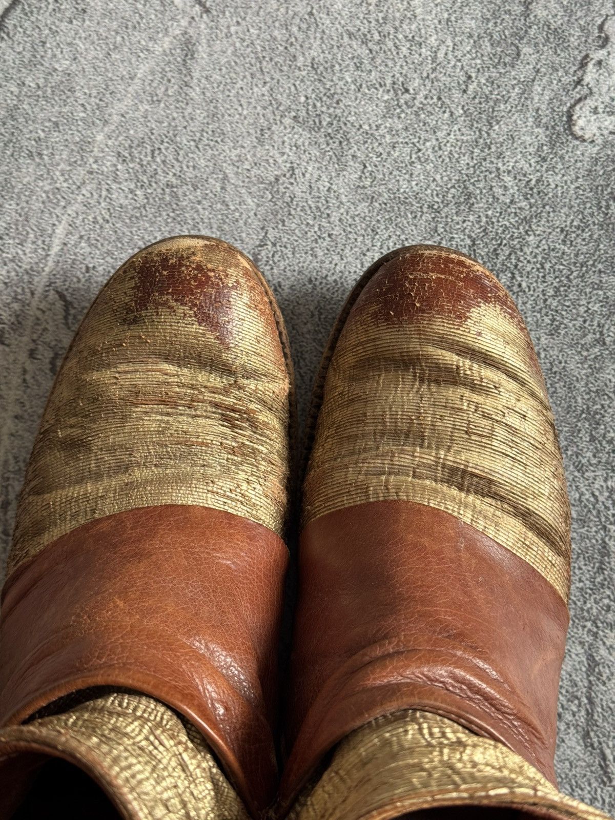 A.S.98 AirStep AS98 A.S.98 38size Destressed boots shoes vintage Size US 8 / IT 38 - 17 Thumbnail