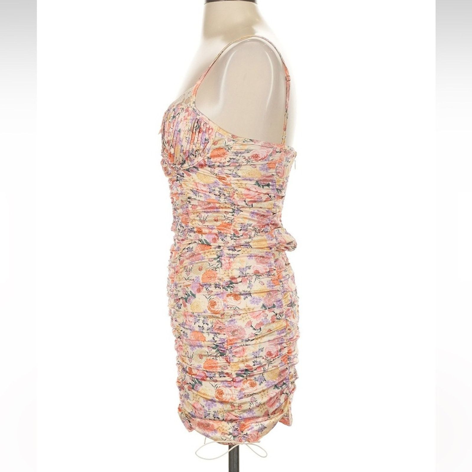 For Love & Lemons For Love & Lemons x Victoria’s Secret Gardenia Mini Dress Size XS / US 0-2 / IT 36-38 - 6 Thumbnail