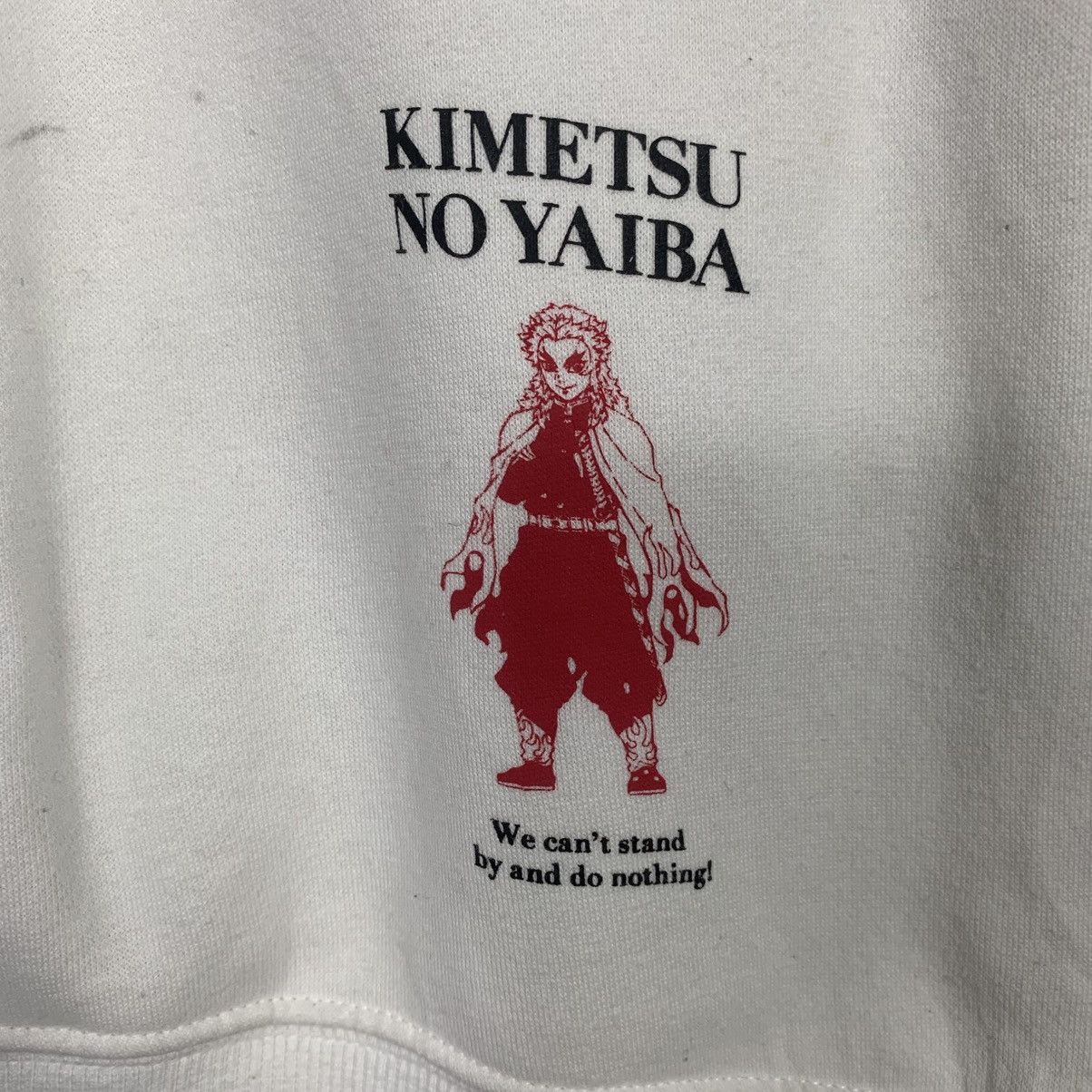 Japanese Brand Japanese Anime Kimetsu No Yaiba Sweatshirt Size US M / EU 48-50 / 2 - 10 Thumbnail