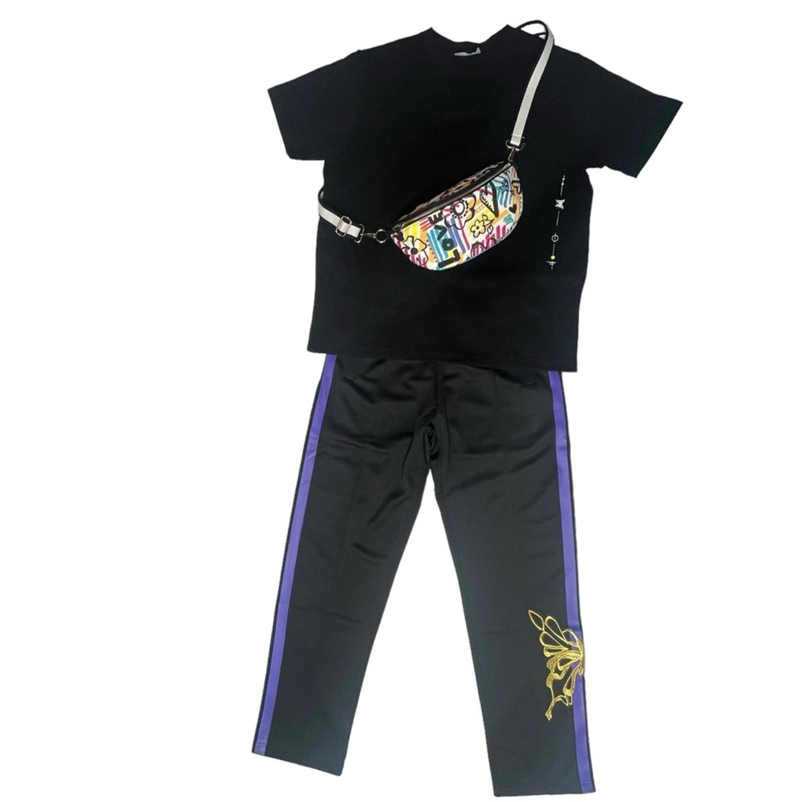 Other DMCkal Discover Mental Club Jogger Pants Size 2 Medium NWT Size 28" / US 6 / IT 42 - 1 Thumbnail