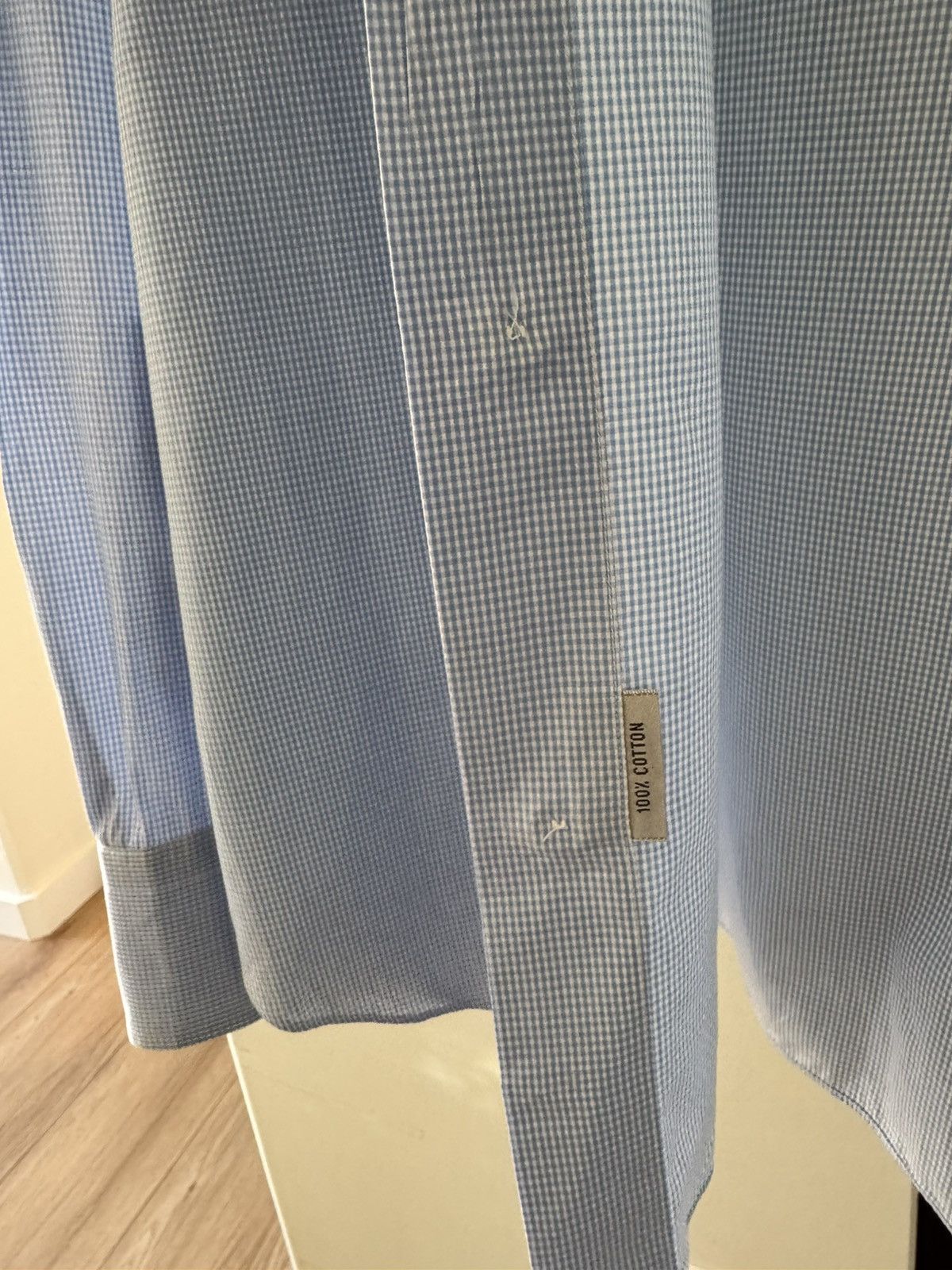 Brioni Brioni blue essential dress shirt Size US S / EU 44-46 / 1 - 4 Thumbnail