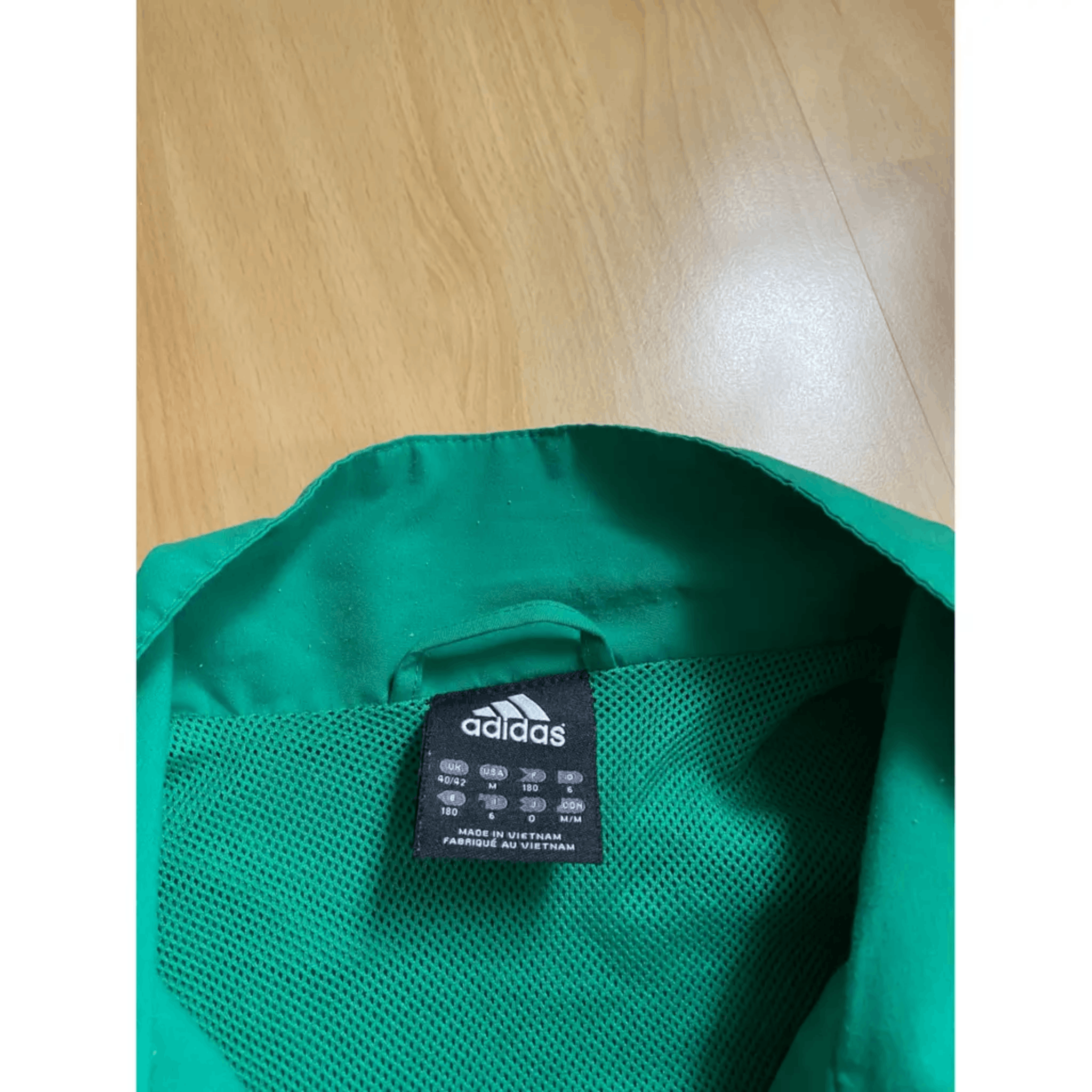 Adidas Adidas Green & Black Track Jacket - M Size US M / EU 48-50 / 2 - 6 Thumbnail