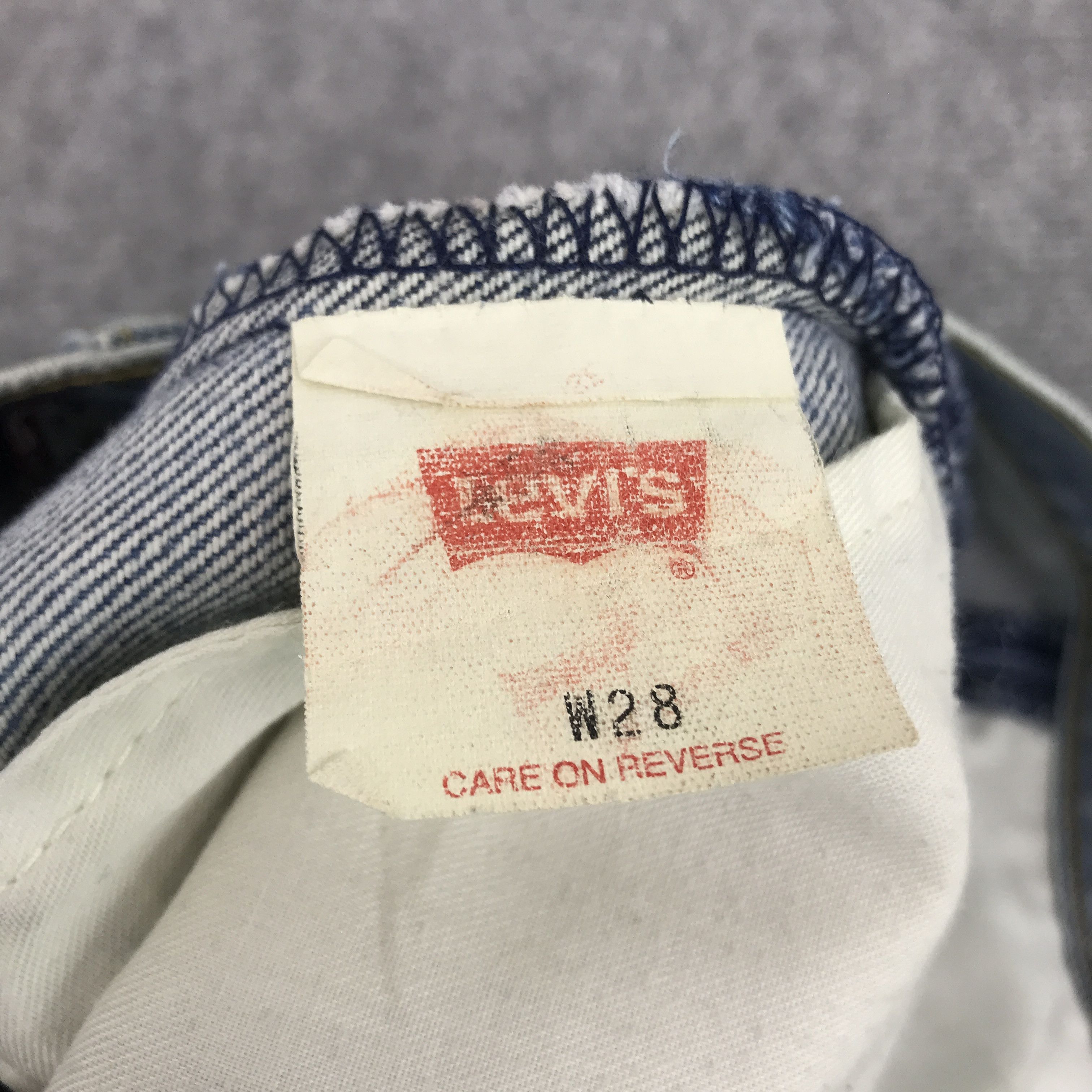 Levi's × Levi's Vintage Clothing Rare levi's engineered distressed jeans Size US 28 / EU 44 - 9 Thumbnail