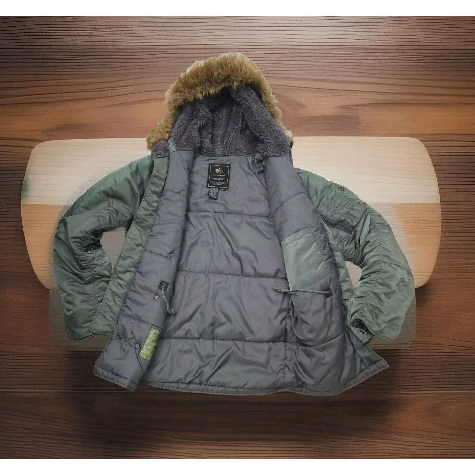 Alpha Industries Alpha Industries Extreme Weather Hooded Jacket N-3B Size US S / EU 44-46 / 1 - 4 Thumbnail