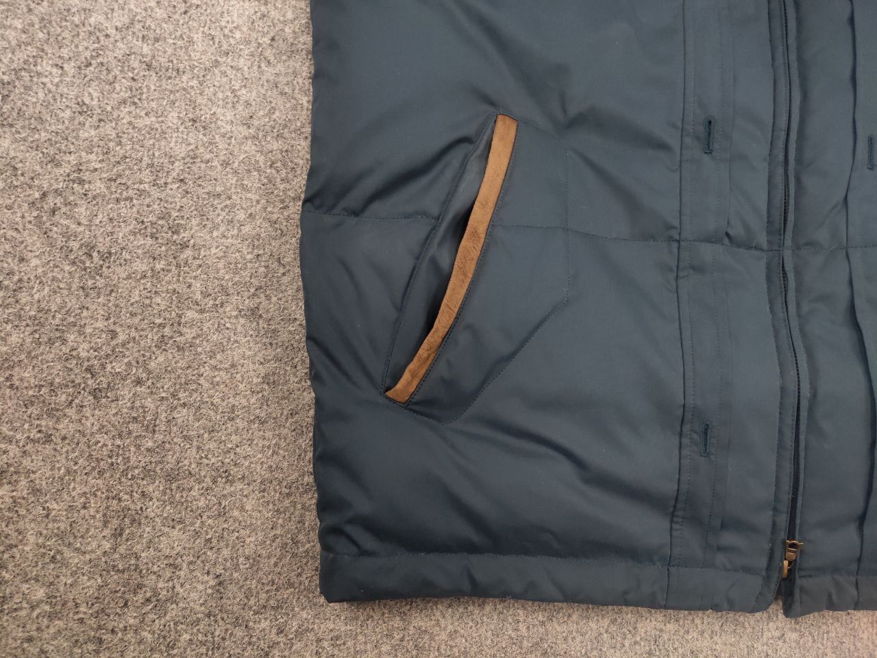 Bogner Vintage 90's Bogner down quilted zip vest leather Jacket Size US L / EU 52-54 / 3 - 5 Thumbnail