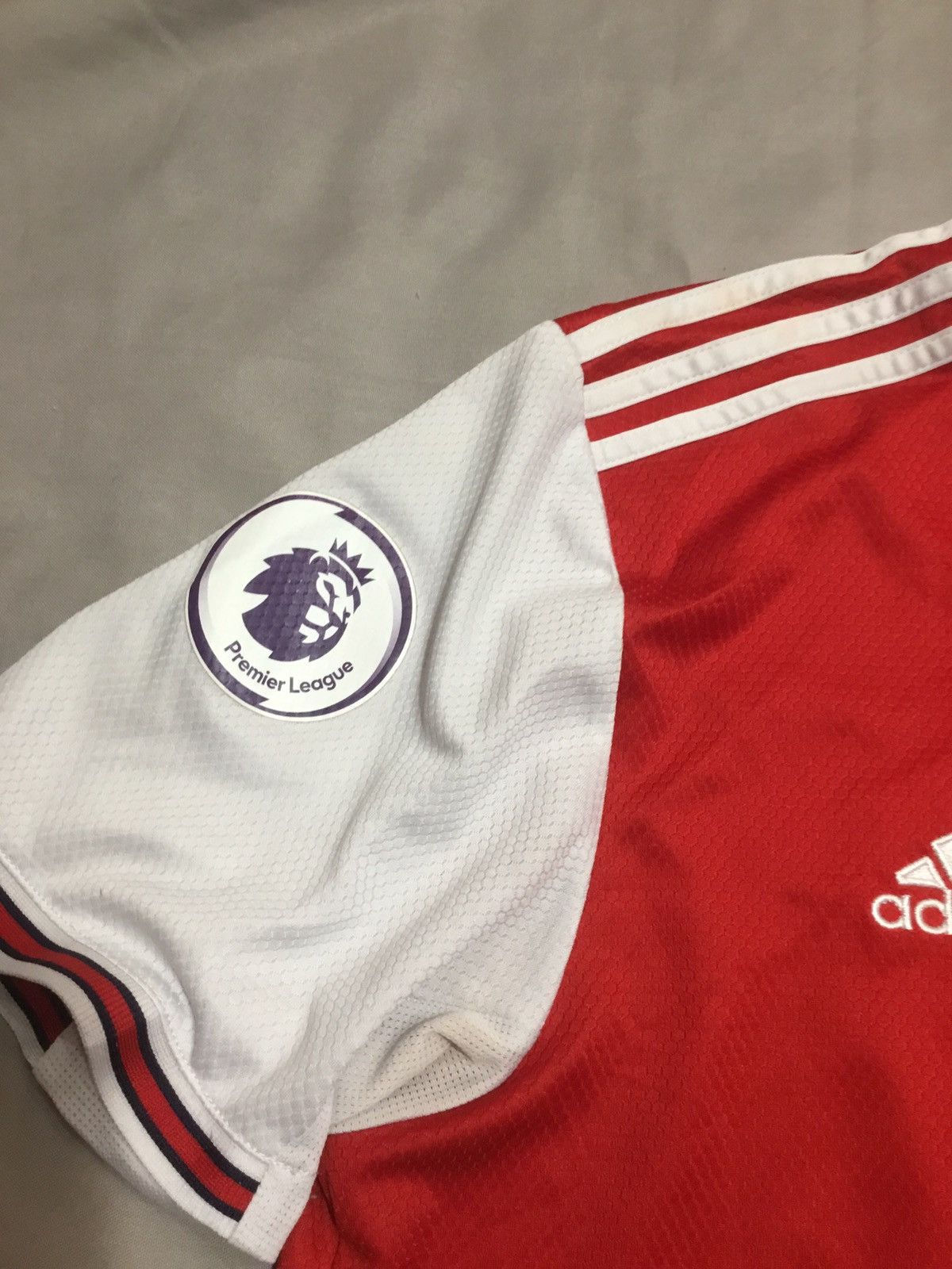 Adidas ARSENAL F.C. ENGLAND 2019/2020 HOME FOOTBALL SHIRT PEPE #19 Size US M / EU 48-50 / 2 - 7 Thumbnail