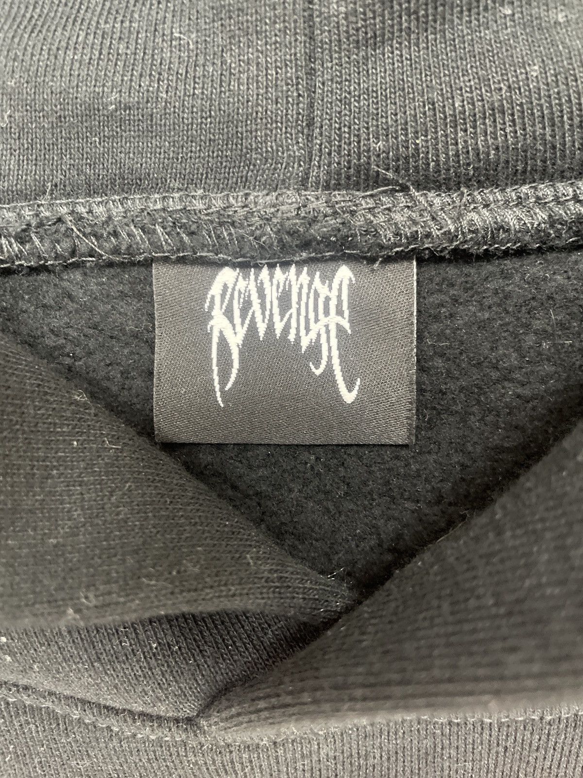 Revenge Revenge Black A Friend Is Nothing But A Known Enemy Hoodie Size US L / EU 52-54 / 3 - 3 Thumbnail