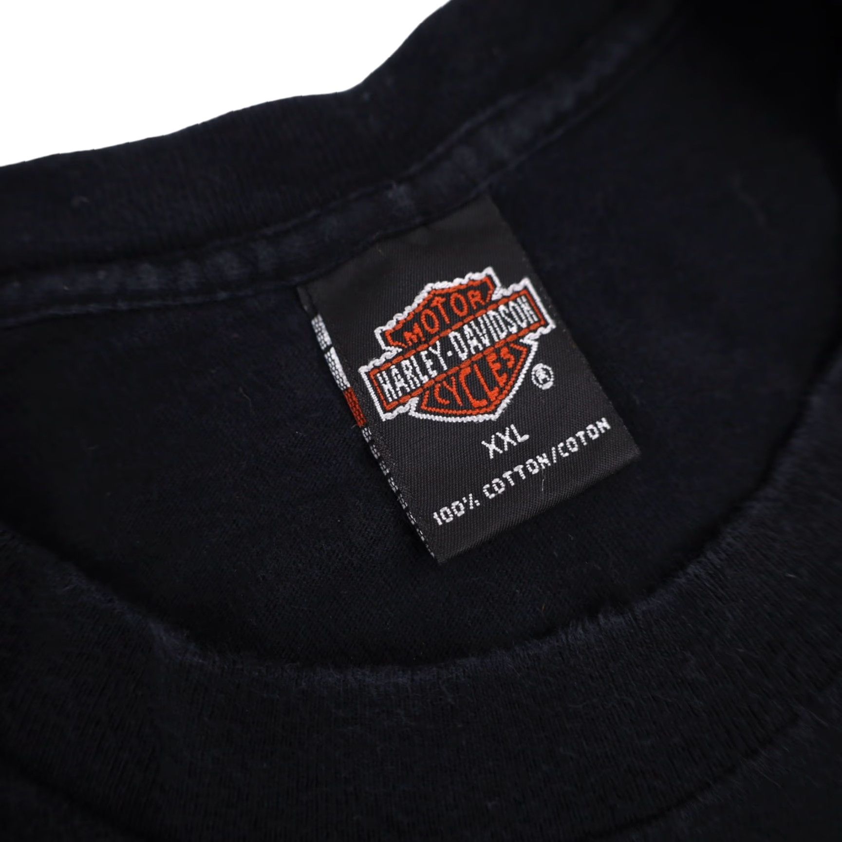 Harley Davidson VINTAGE Harley Davidson Hawaiian Primal Force Graphic T Shirt Mens 2XL Black Harley Davidson T-Shirt Graphic 90s Hawaii Pride Size US XXL / EU 58 / 5 - 5 Thumbnail