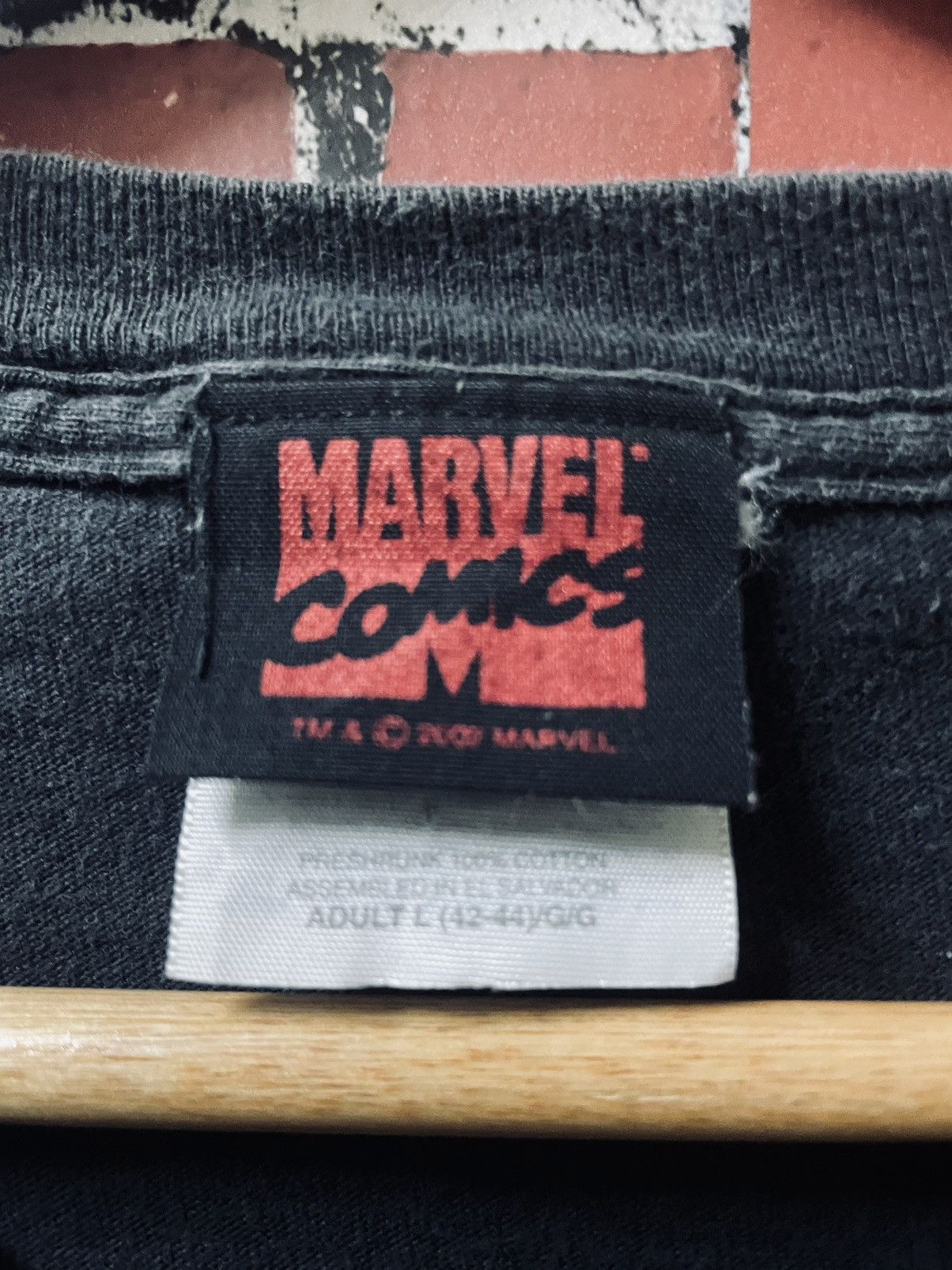 Marvel Comics VINTAGE MARVEL COMICS VENOM SPIDER EMBLEM TEE Size US L / EU 52-54 / 3 - 5 Thumbnail