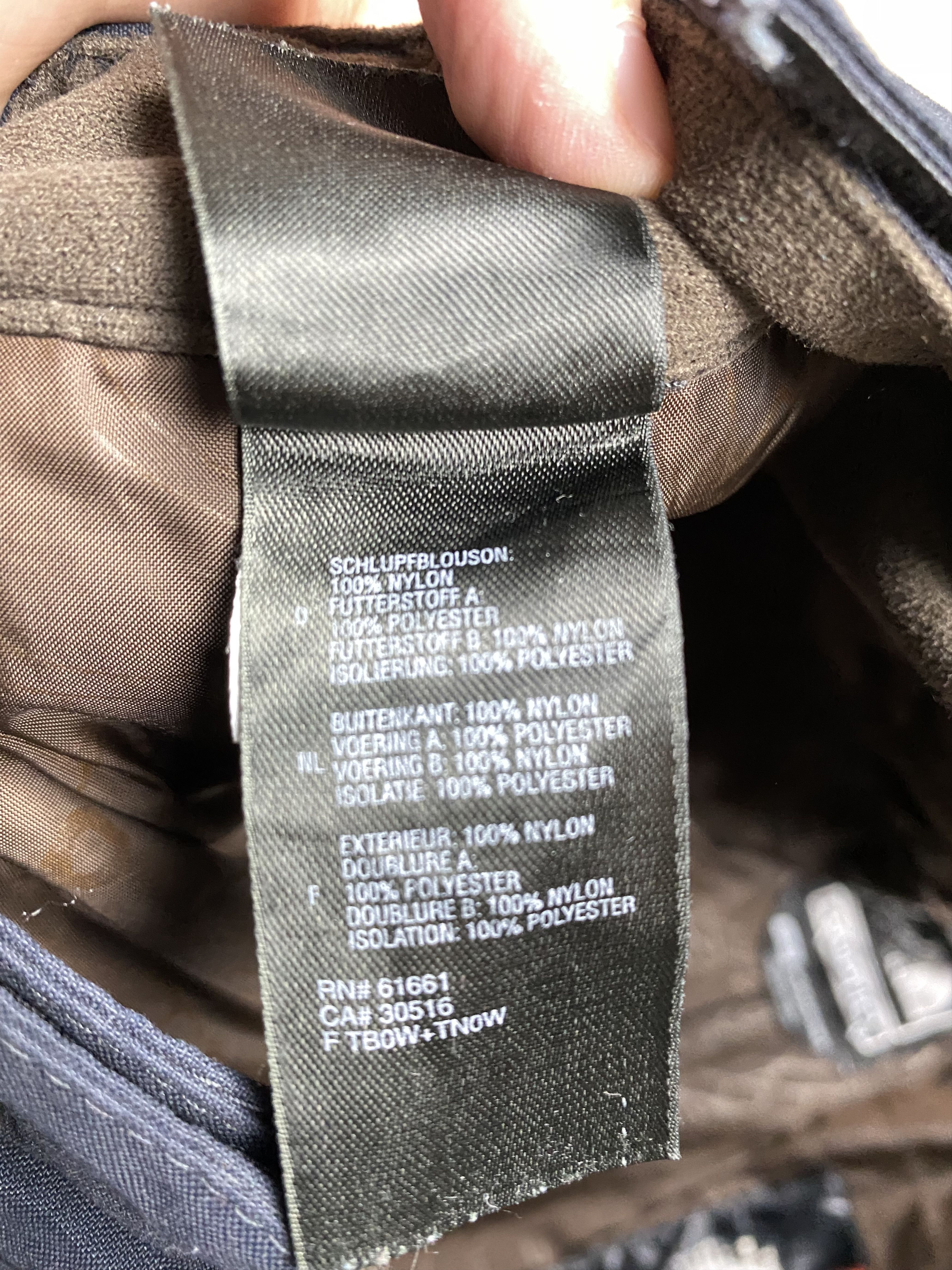 The North Face The North Face Cryptic Vintage Mens Cargo Ski Pants Size US 34 / EU 50 - 7 Thumbnail