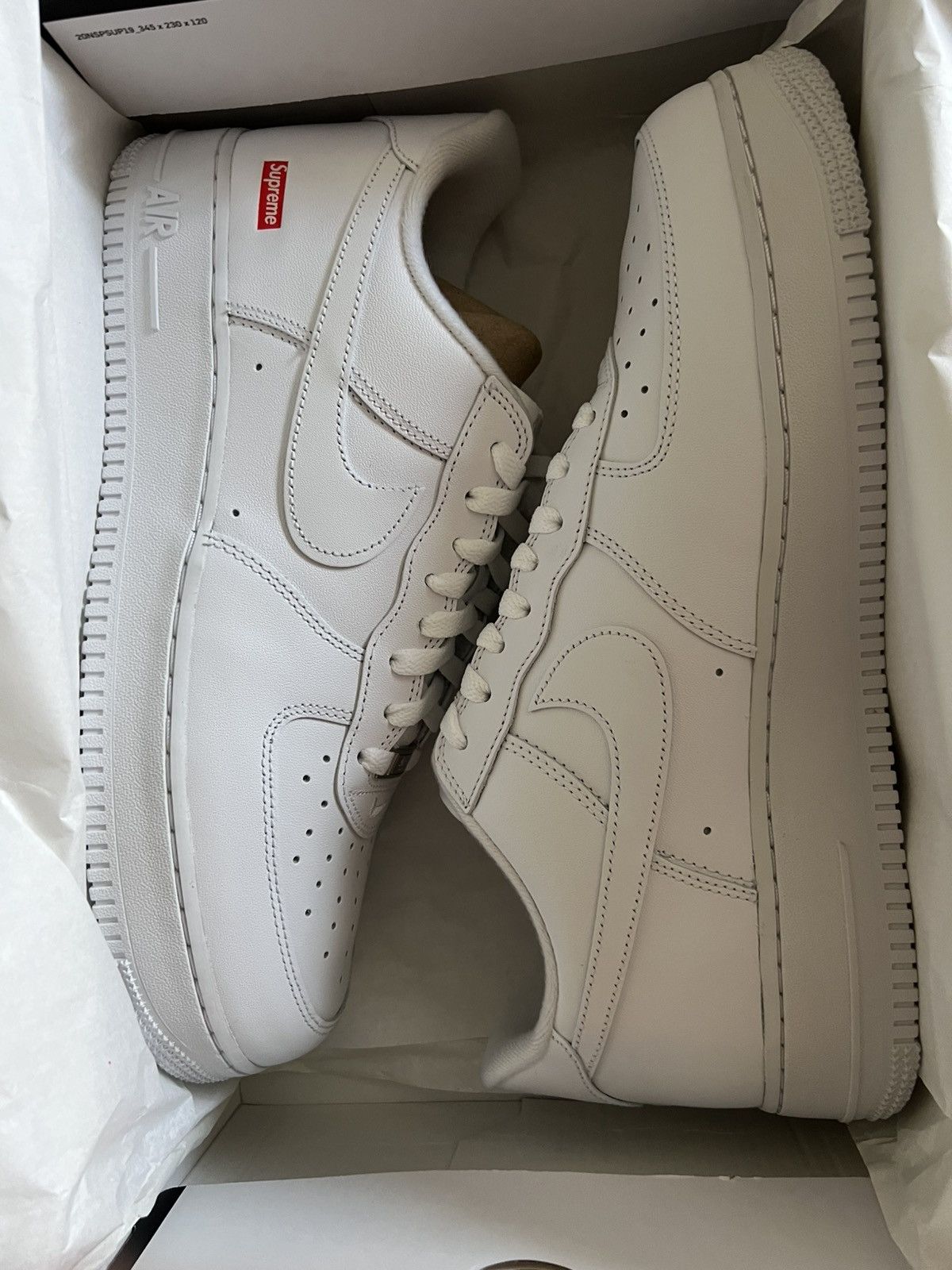 Nike × Supreme NIKE x SUPREME AF1 Size US 11.5 / EU 44-45 - 25 Thumbnail
