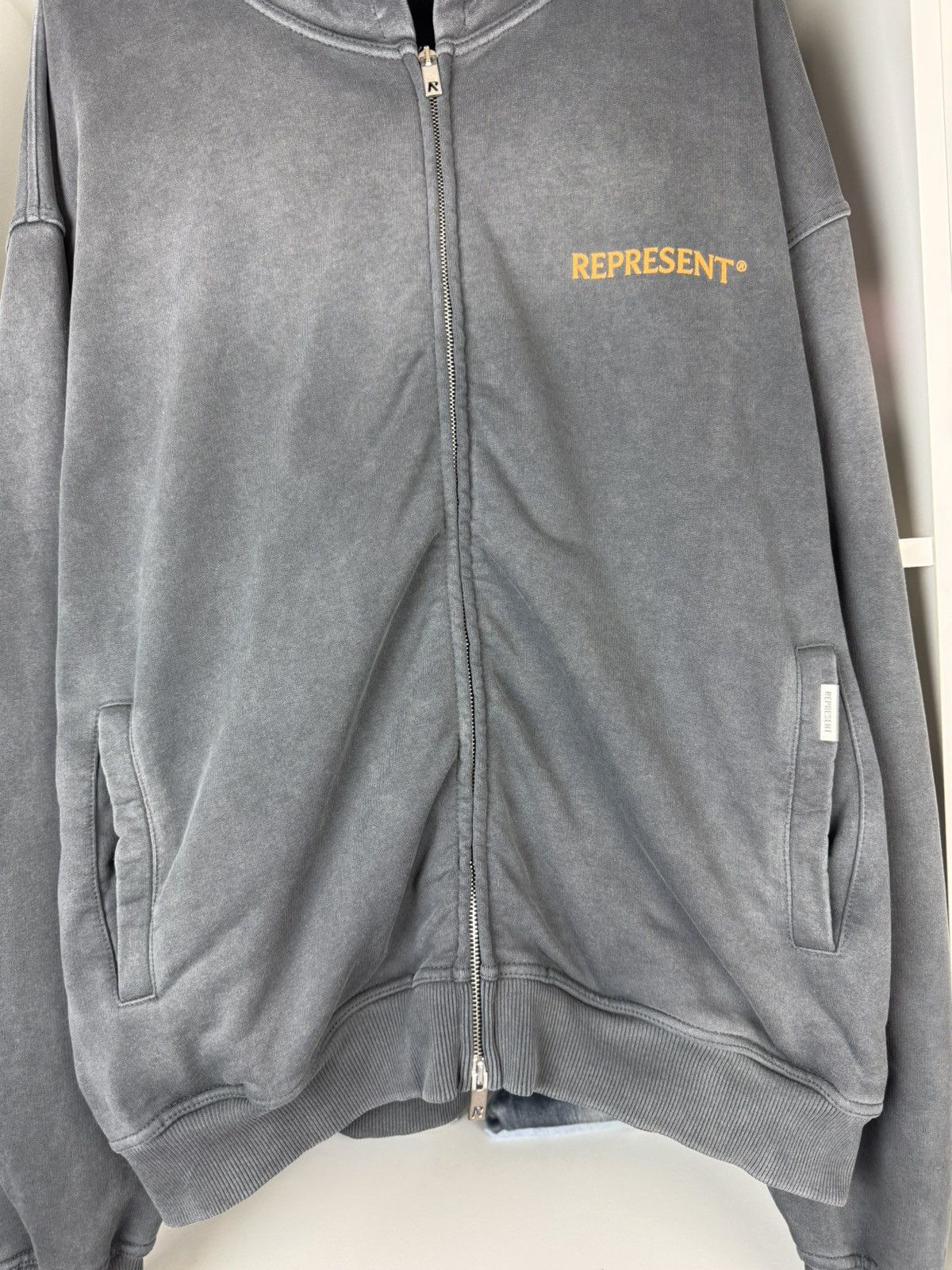 Represent Clo. Represent Higher Trurh Zip-Through Hoodie Size US L / EU 52-54 / 3 - 19 Thumbnail