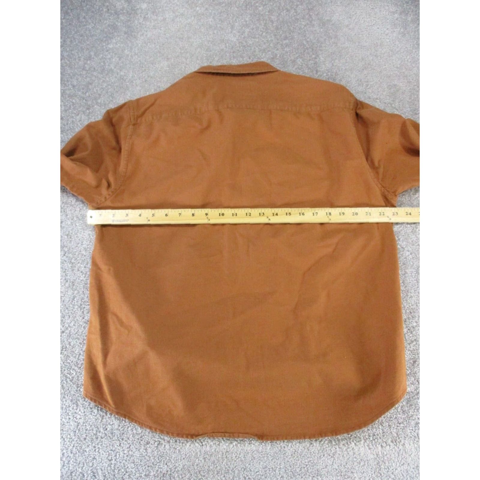 Joe Browns Bonobos Shirt Mens Large Brown Button Up Cotton Size US L / EU 52-54 / 3 - 5 Thumbnail