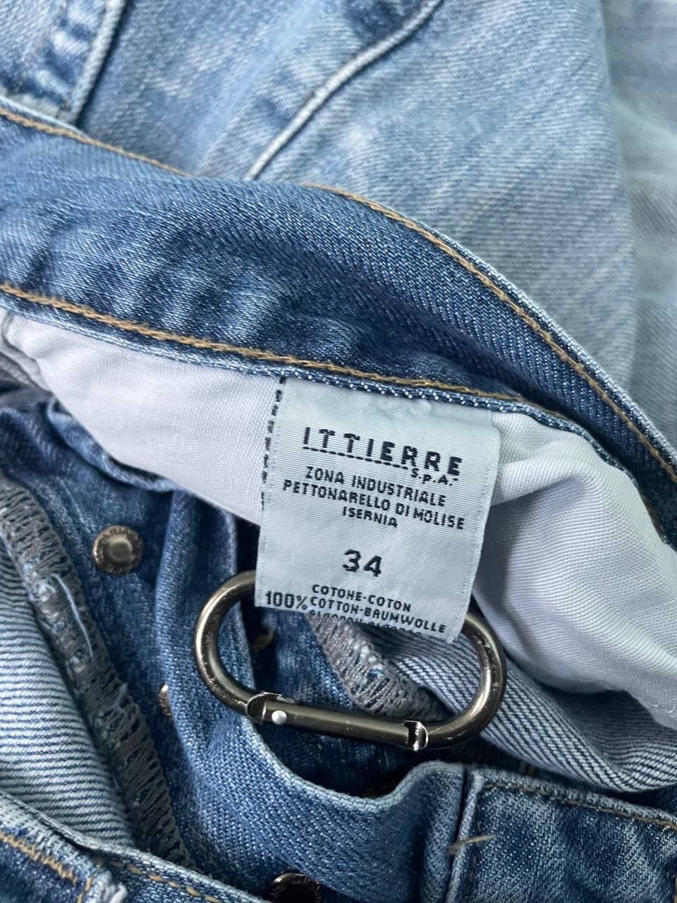 Armani × Hysteric Glamour × Le Grande Bleu (L.G.B.) Armani 00s vintage wide leg carpenter baggy fit jeans denim Size US 34 / EU 50 - 8 Thumbnail