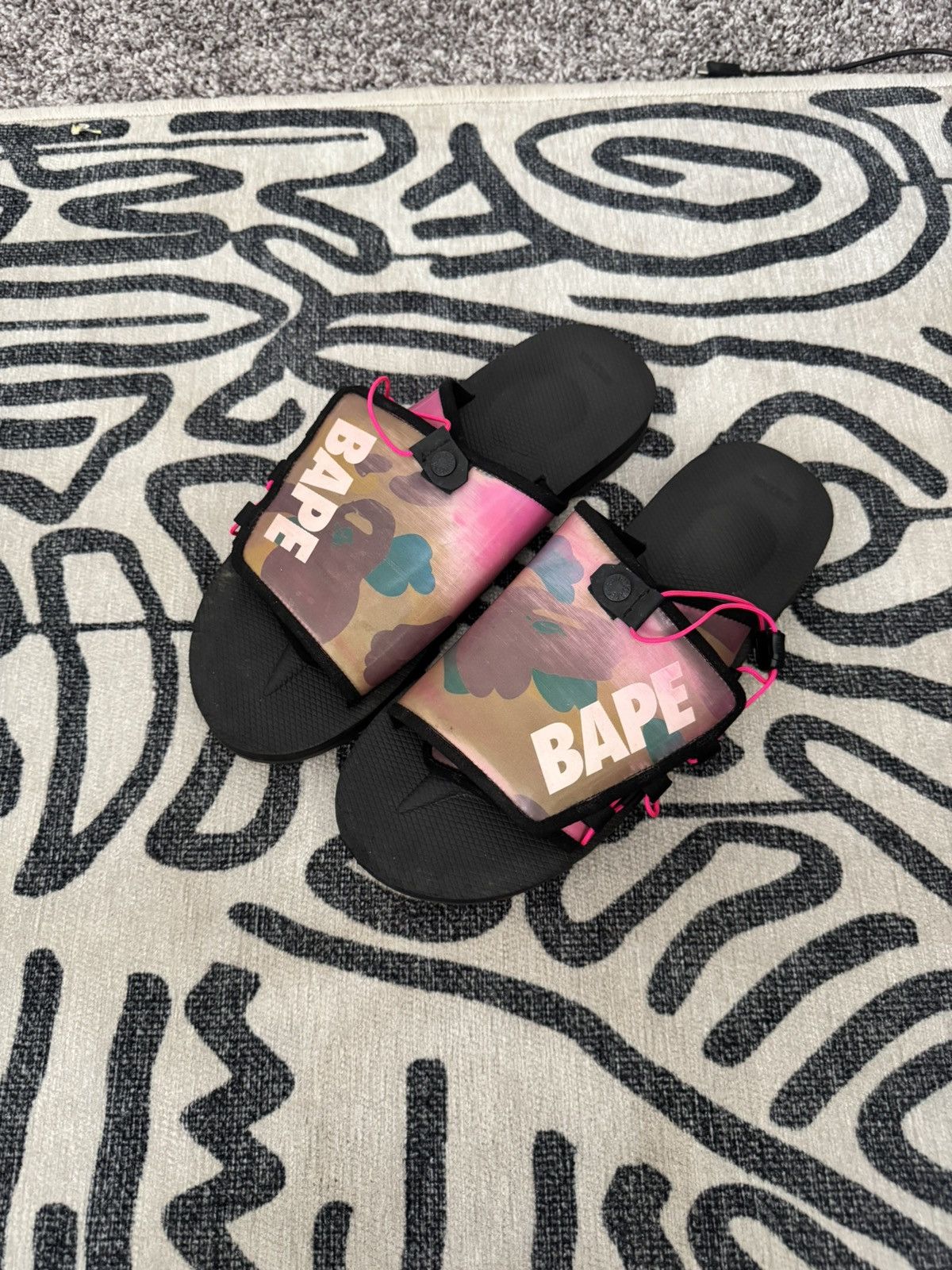 BAPE×SUICOKE　サンダル（メンズ） A BATHING APE® x SUICOKE | bape.com