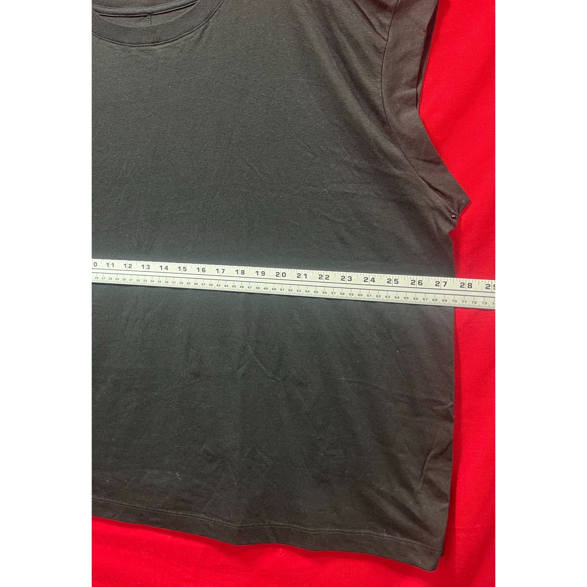 Other A New Day - Women's Short Sleeve Extended Shoulder T-Shirt - Size XXL / US 16-18 / IT 52-54 - 5 Thumbnail